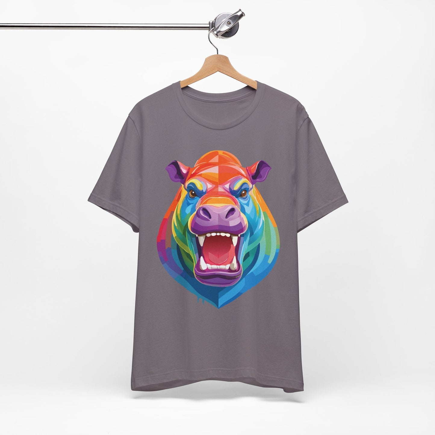 Unisex Animal Shirt with Animals Graphic Tee Art Design Wild Animals Shirt Tee for Everyone