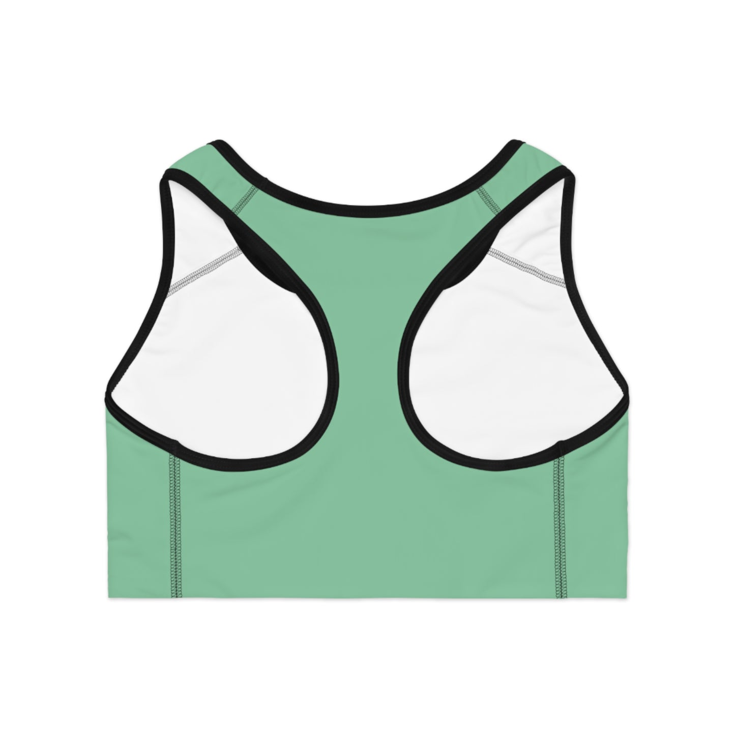 Green Color Sports Bra, Green Sports Bra 7
