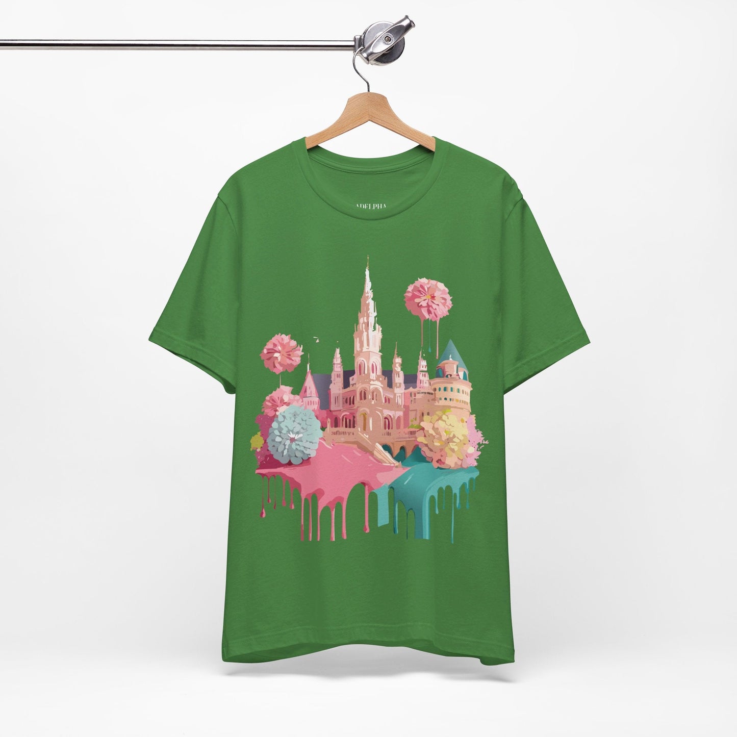 Vienna Tourist Graphic Tee Unisex Shirt By Adelpha Vintage Inspired Artwork Comfort Fit