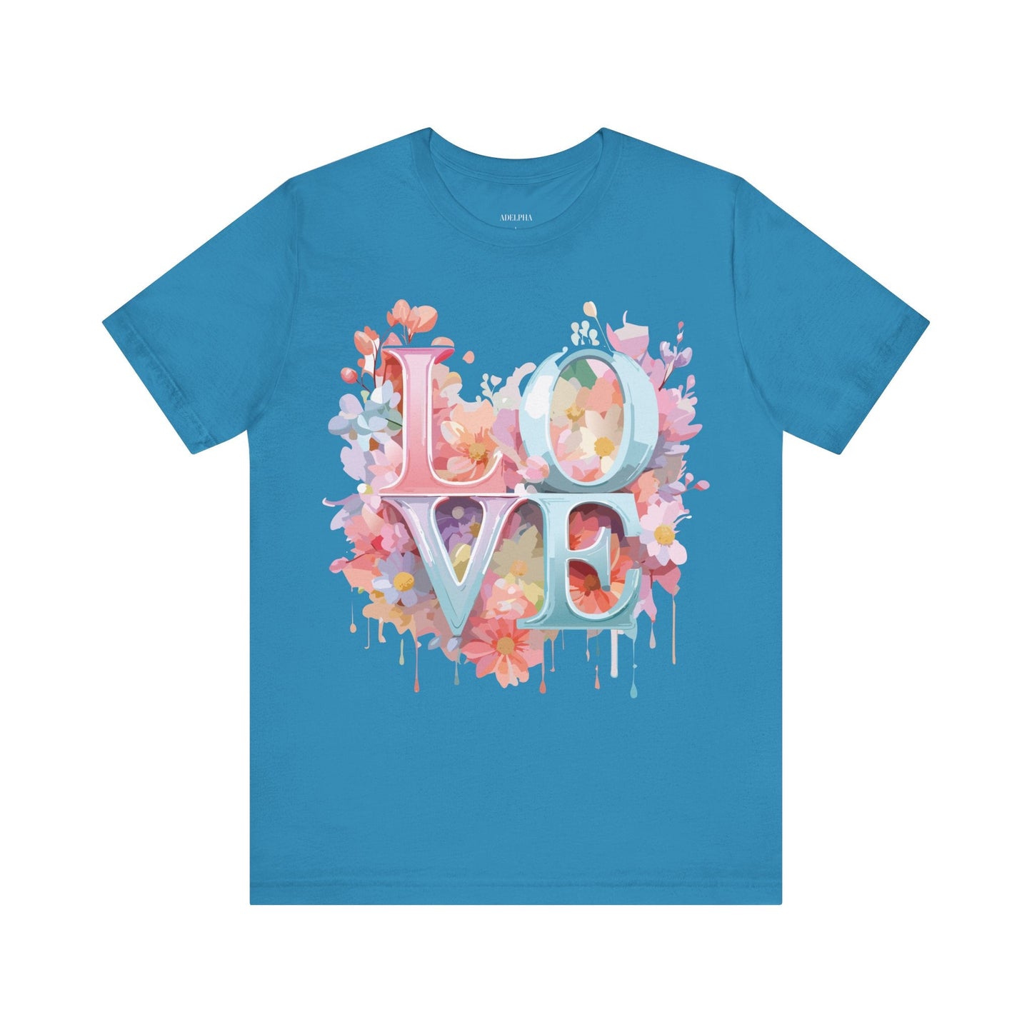 Valentine Graphic Tee Unisex Jersey Short Sleeve With Vintage Artwork By Adelpha