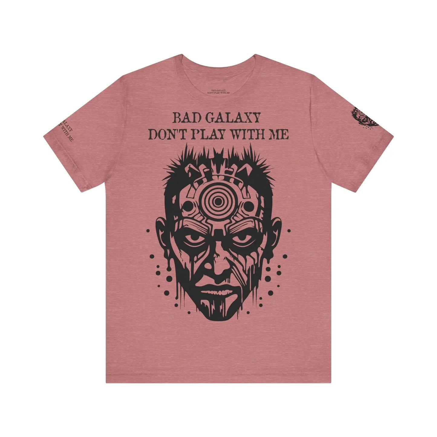 Bad Galaxy Mad Max T Shirt Designed And Printed In USA 100 Percent Cotton Eco Friendly Ink