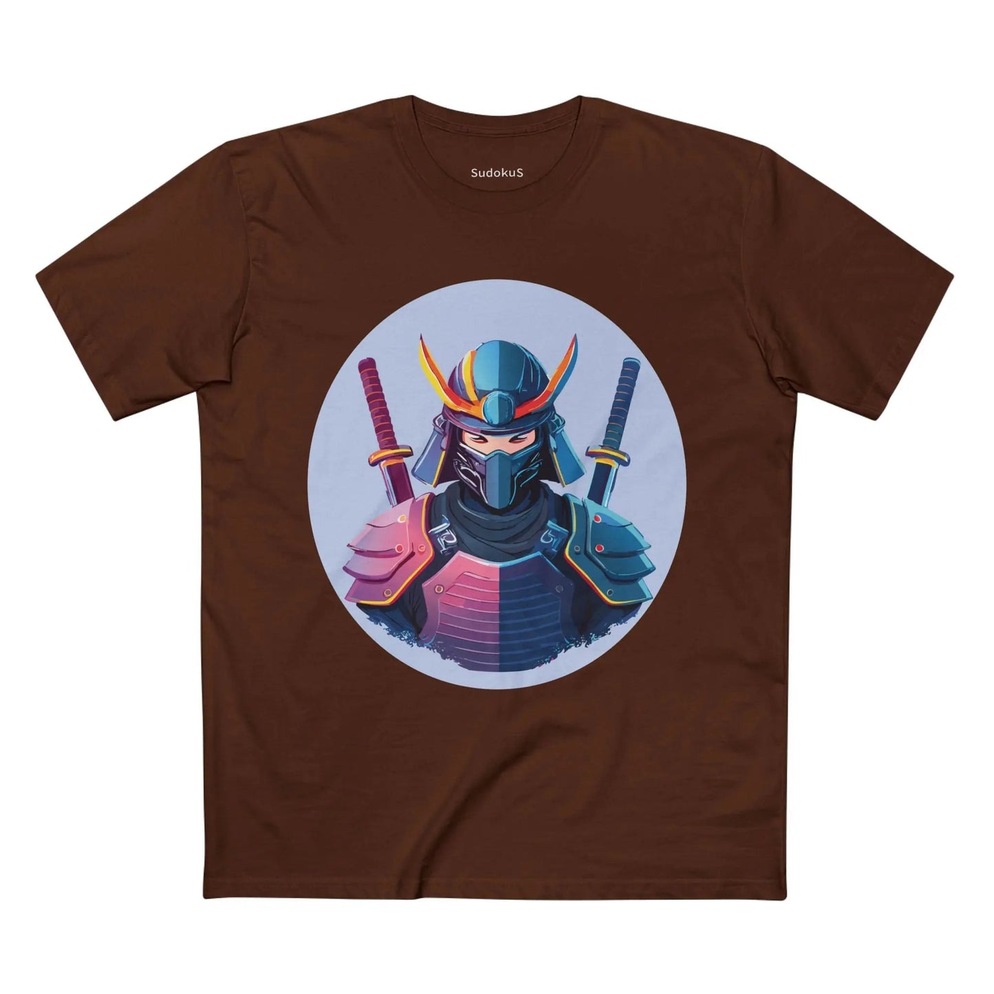Samurai Graphic Unisex 100 Cotton Staple Tee 17