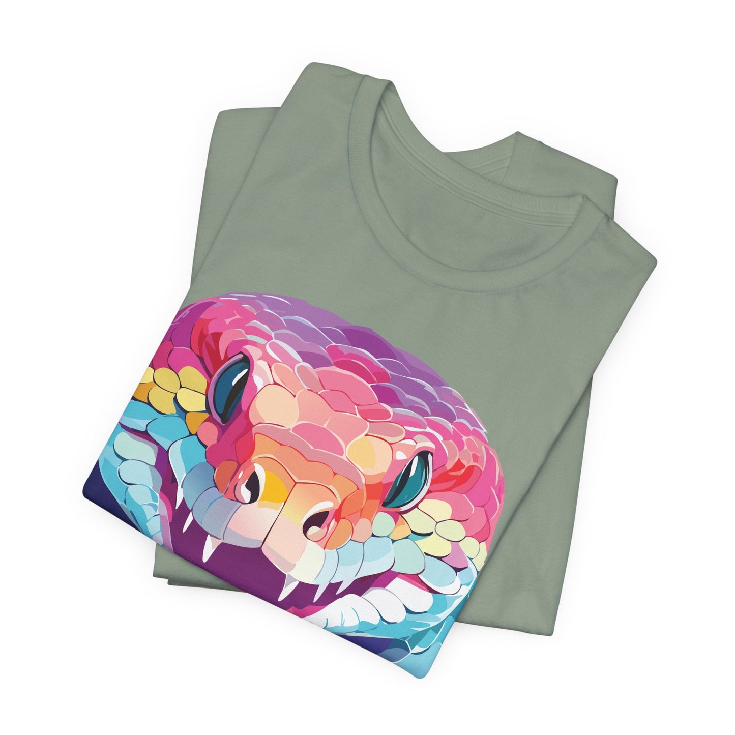 Unisex Animal Shirt With Animals Art Design Tee Short Sleeve Comfortable Tee Everyday Wear