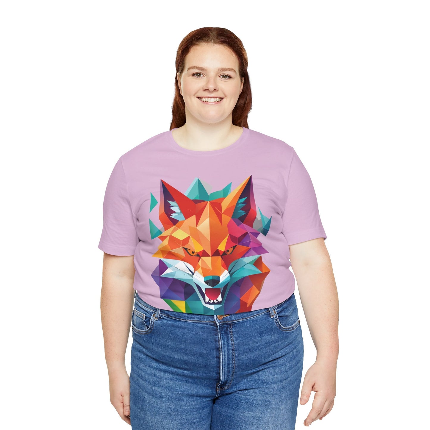 Unisex Animal Shirt Tee With Animals Art Design Wild Animals Shirt Soft Comfortable Everyday Wear