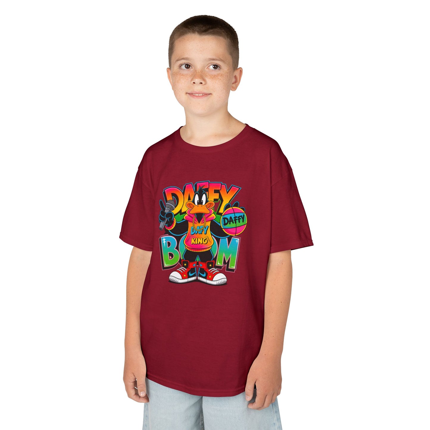 Kids Cartoon T Shirt, Animation Shirt 5