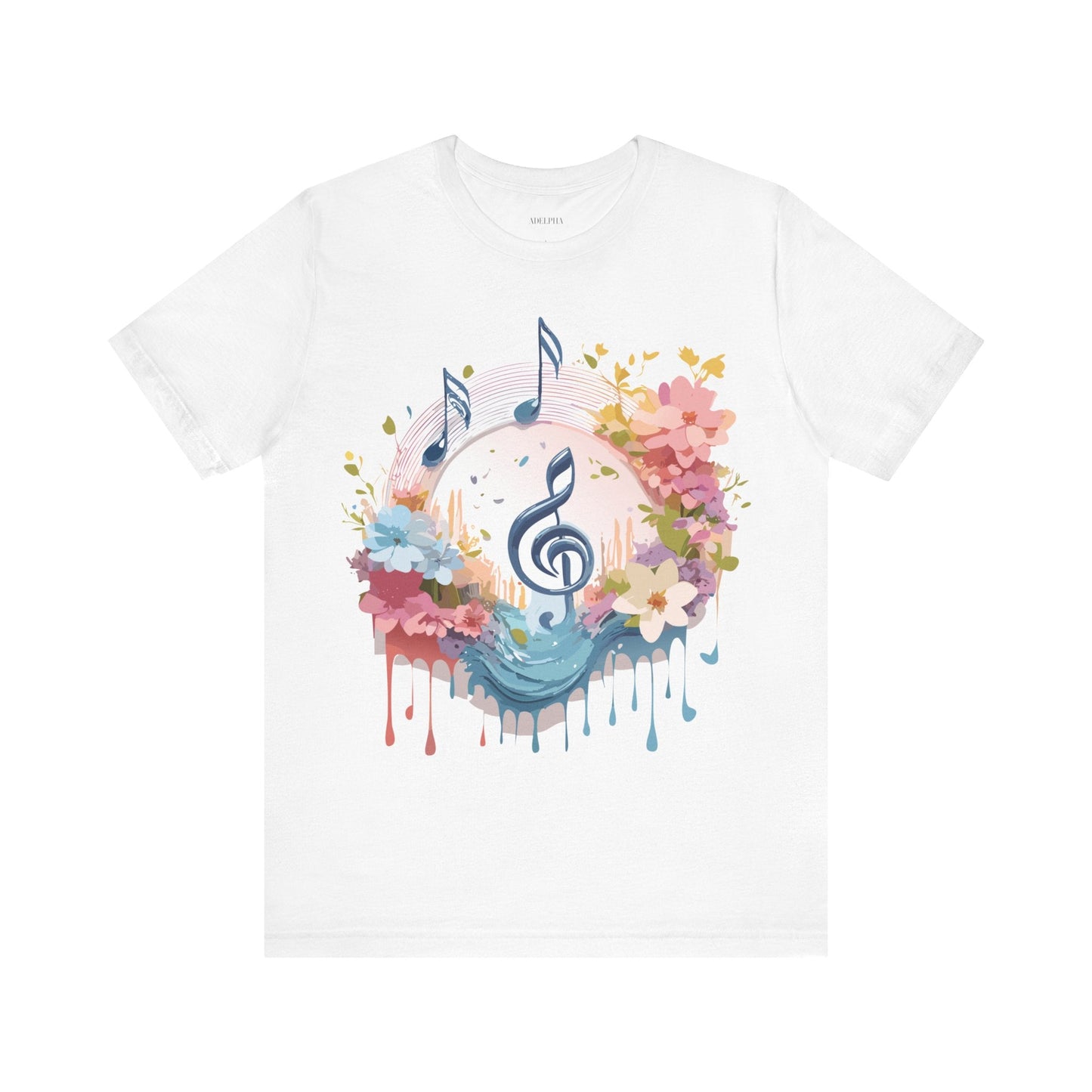 Adelpha Graphic T Shirt Unisex Music T Shirt With Vintage Artwork Premium Jersey Short Sleeve