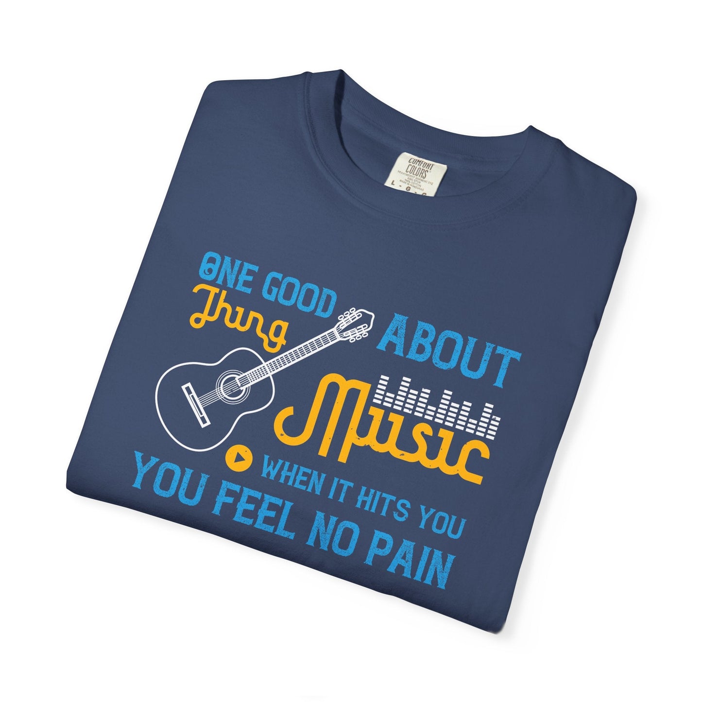 Music Graphic Design Unisex Cotton T-shirt m40