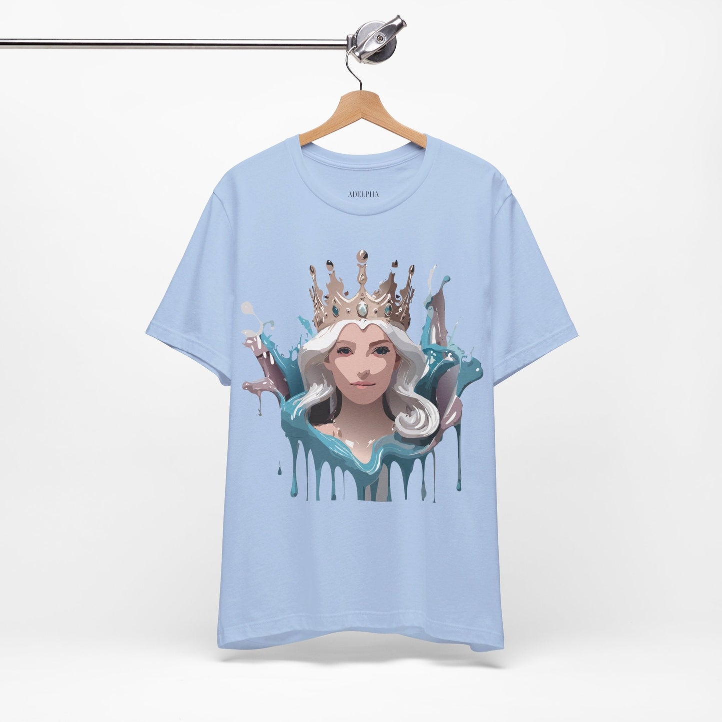 Adelpha Queen Graphic Tee Unisex Jersey Short Sleeve Vintage Inspired Artwork Tee