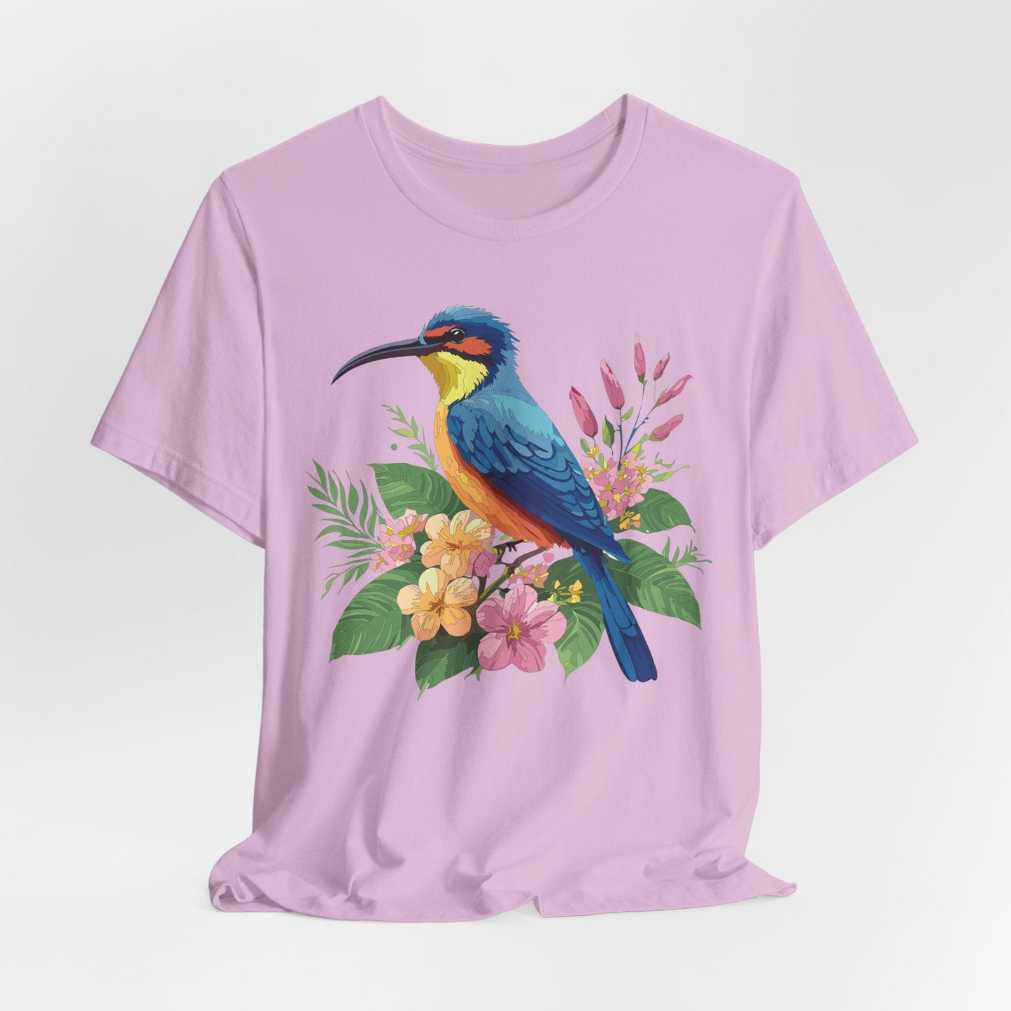Unisex Animal Shirt Tee With Animals Art Design Wild Animals Shirt For Casual Comfort