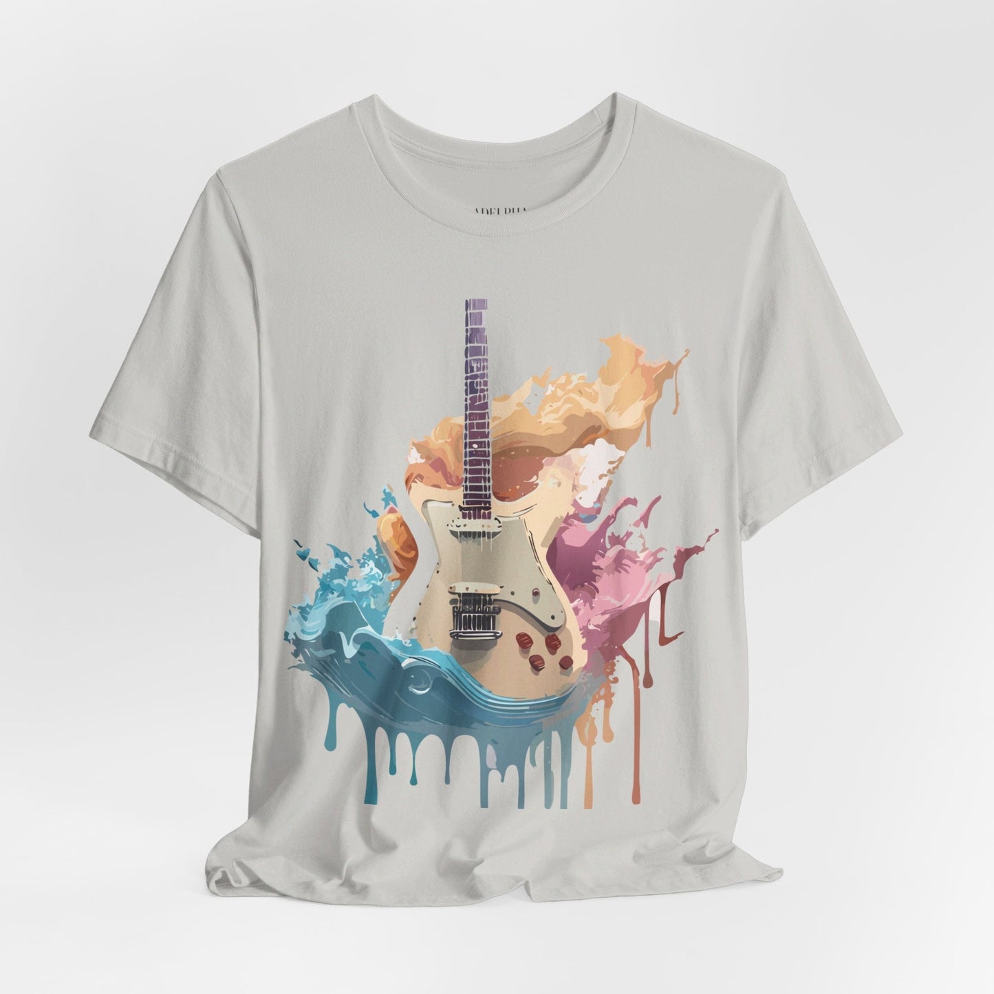 Adelpha Graphic Music T Shirt Unisex Vintage Inspired Art Tee With Original Artwork