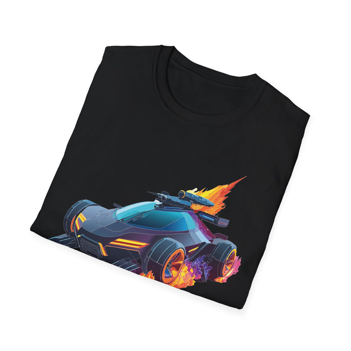 Car Hot Wheels Graphic Tee Gildan Unisex 100 Cotton Tee Shirt h03