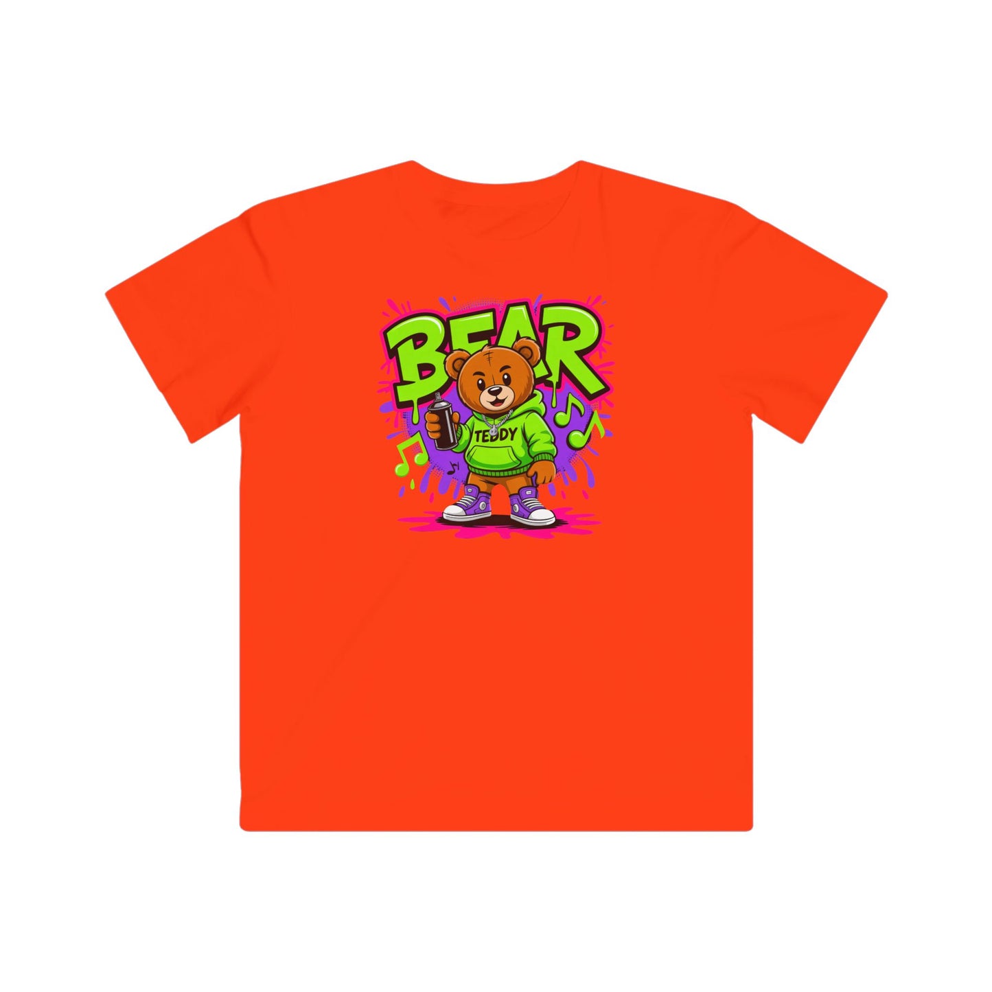 Kids Cartoon T Shirt, Animation Shirt 2