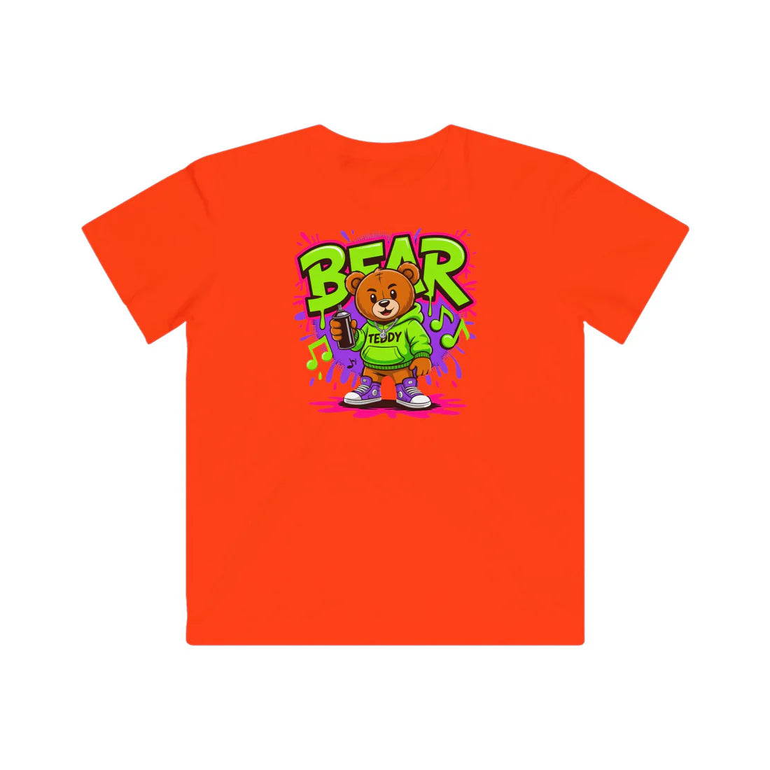 Kids Cartoon T Shirt, Animation Shirt 2