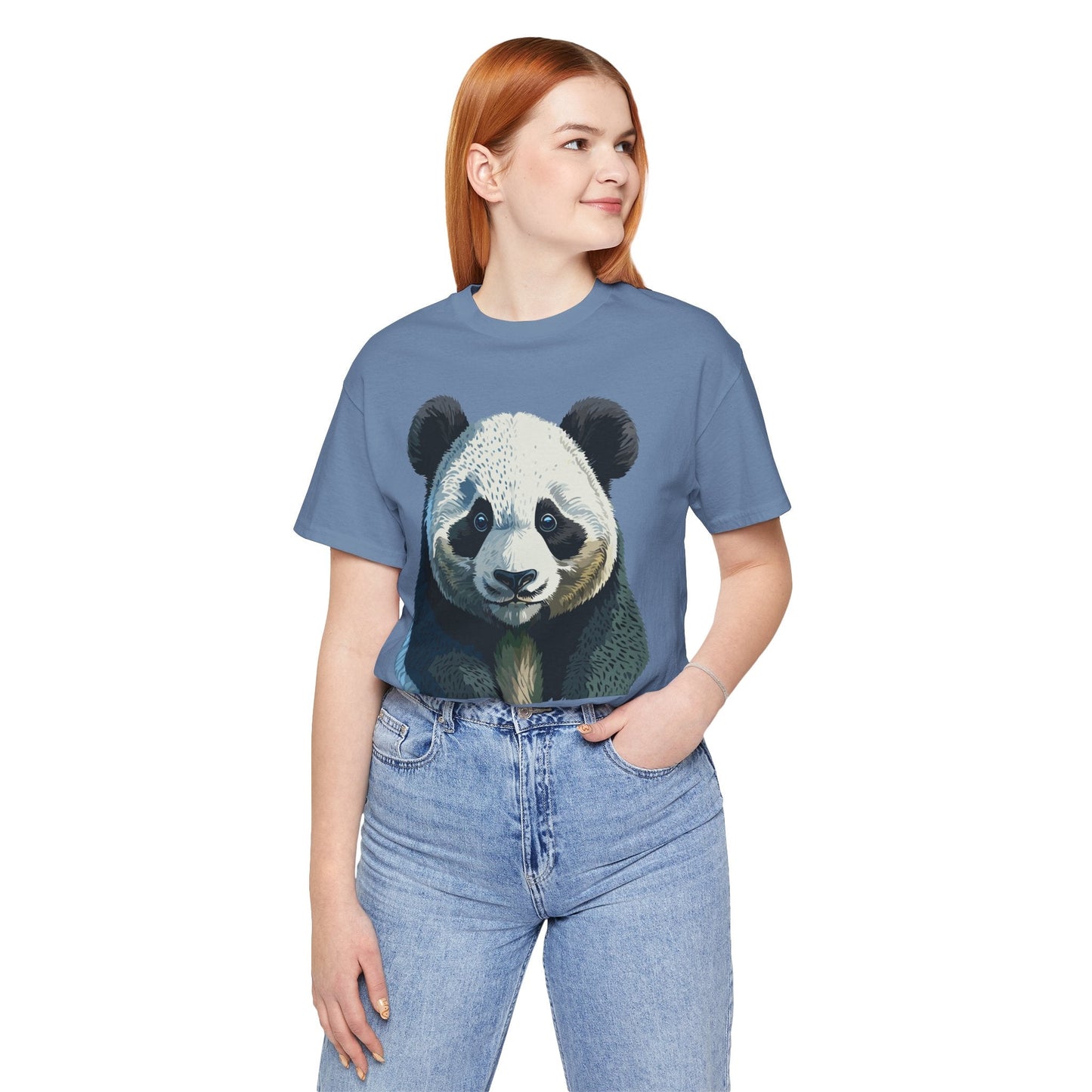 Unisex Animal Shirt Art Design Tee Shirt Wildlife Print Gildan 64000 Short Sleeve