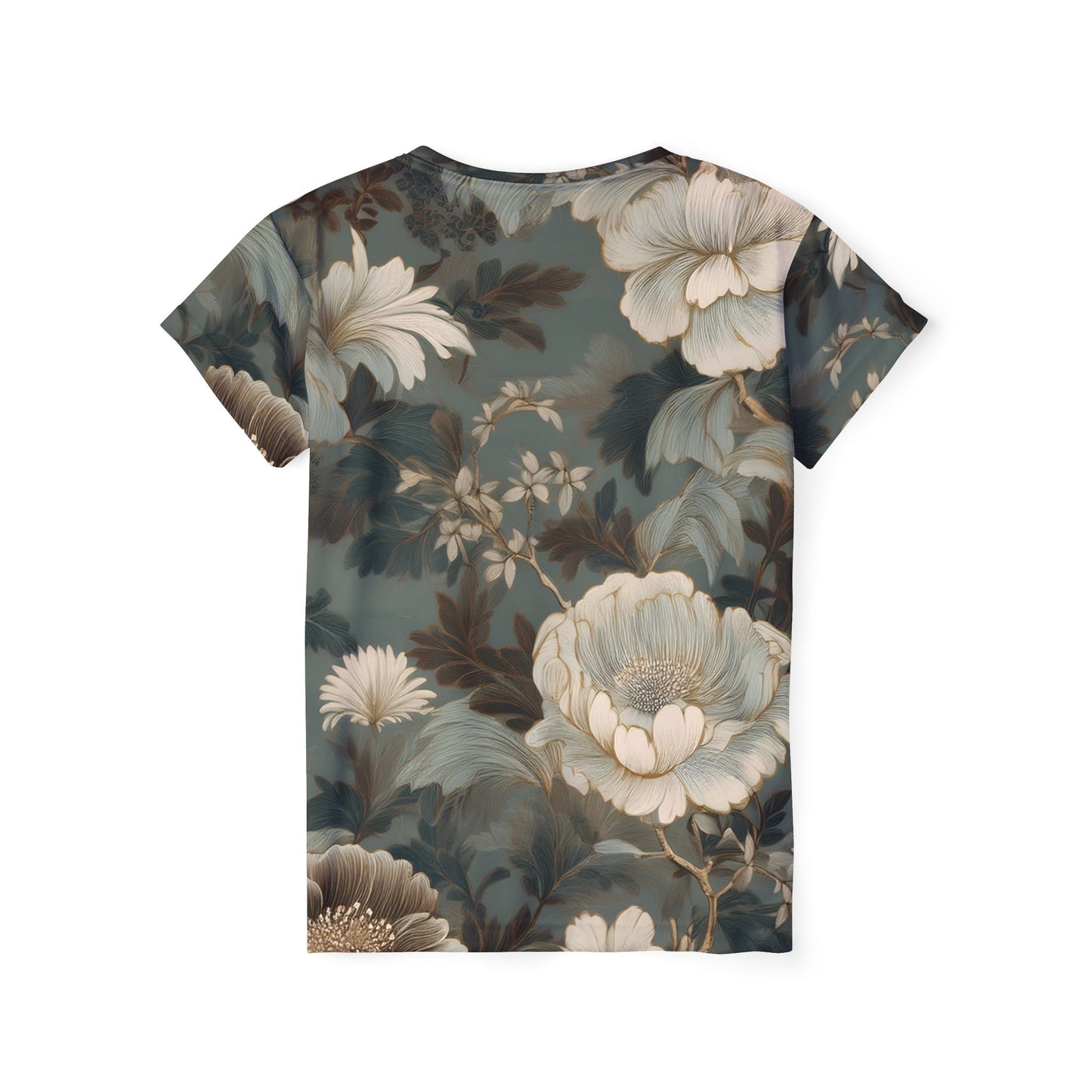 Floral Print Shirt, Shirt with Flowers