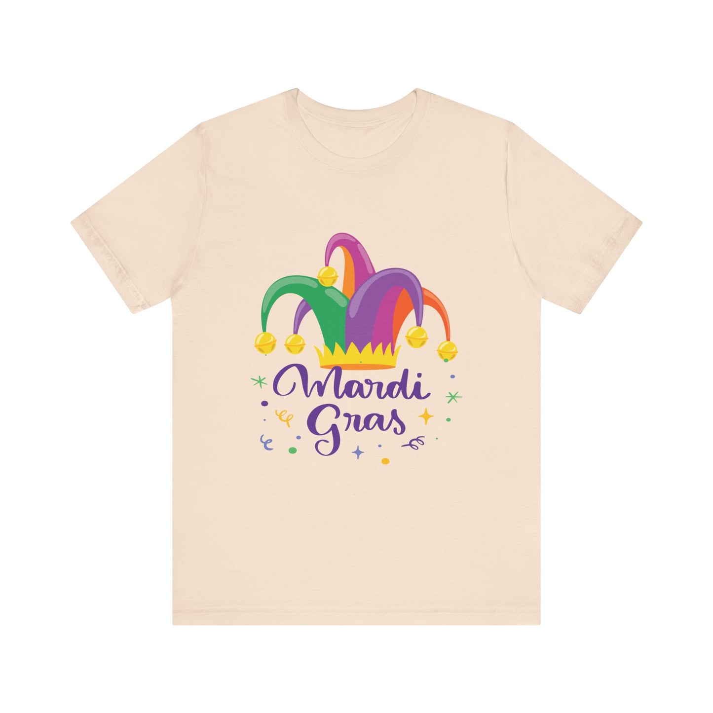 Camiseta unisex de algodón para carnaval
