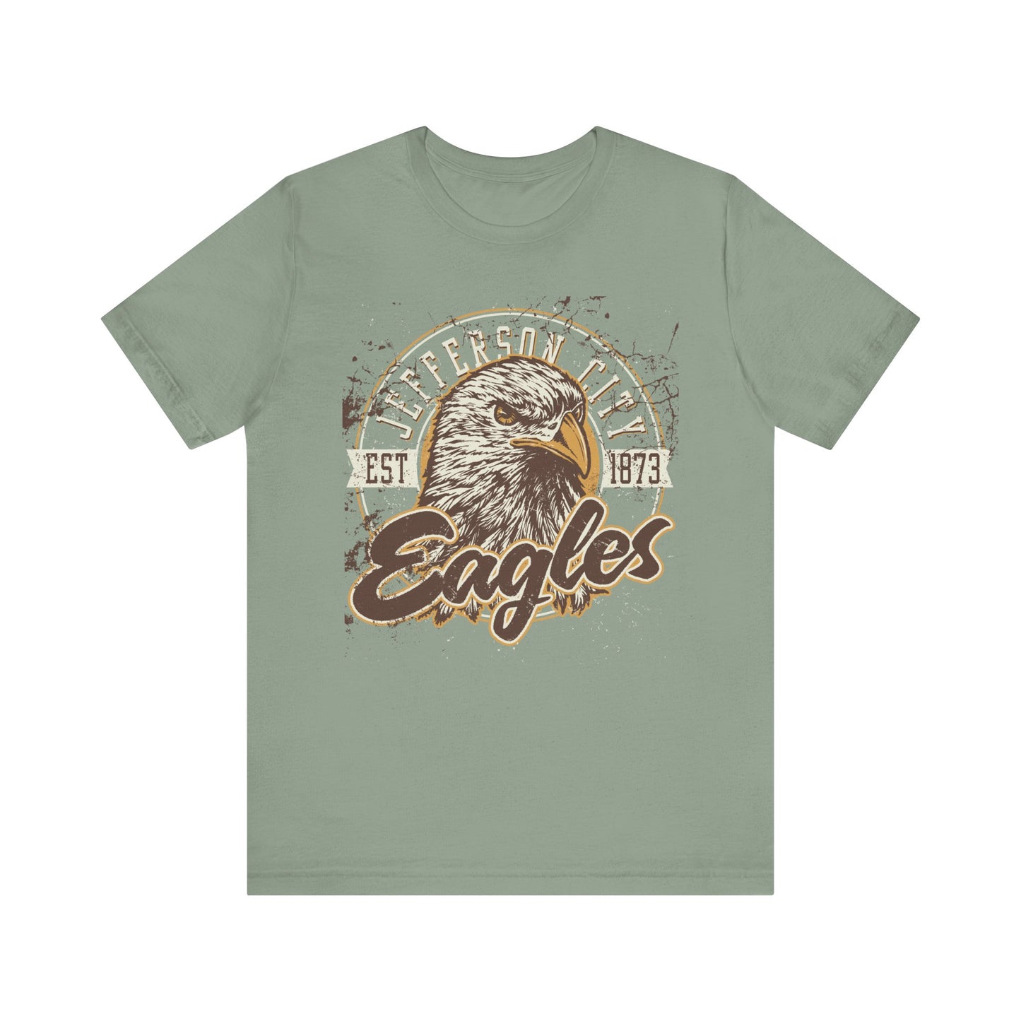 Sports Team Vintage Tee, Football Graphic T-Shirt, Eagle Graphic T-Shirt, Vintage Shirt, Design Football Tees