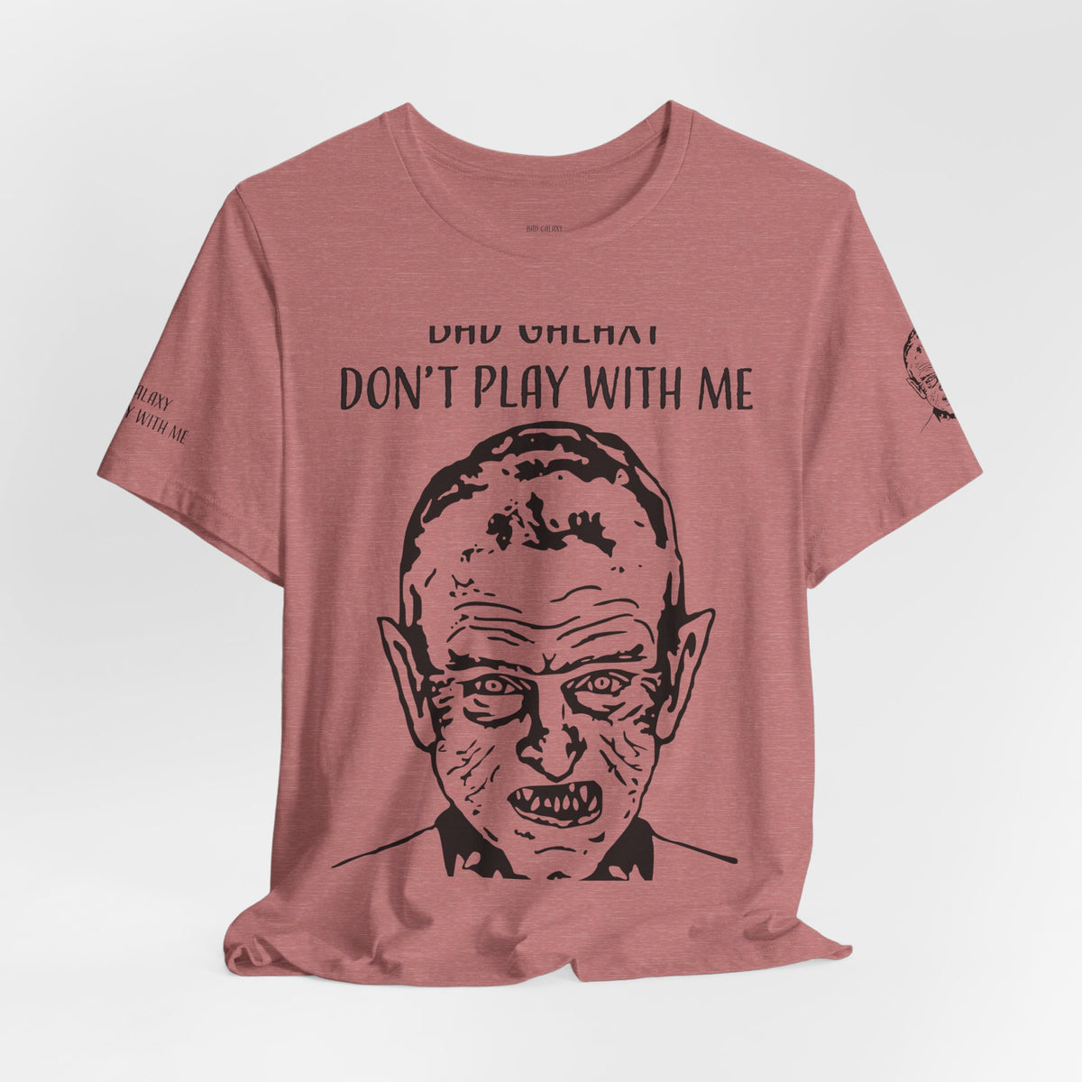 Art Mad Max Graphic Unisex Cotton Bella+Canvas Tee with Art Design b18