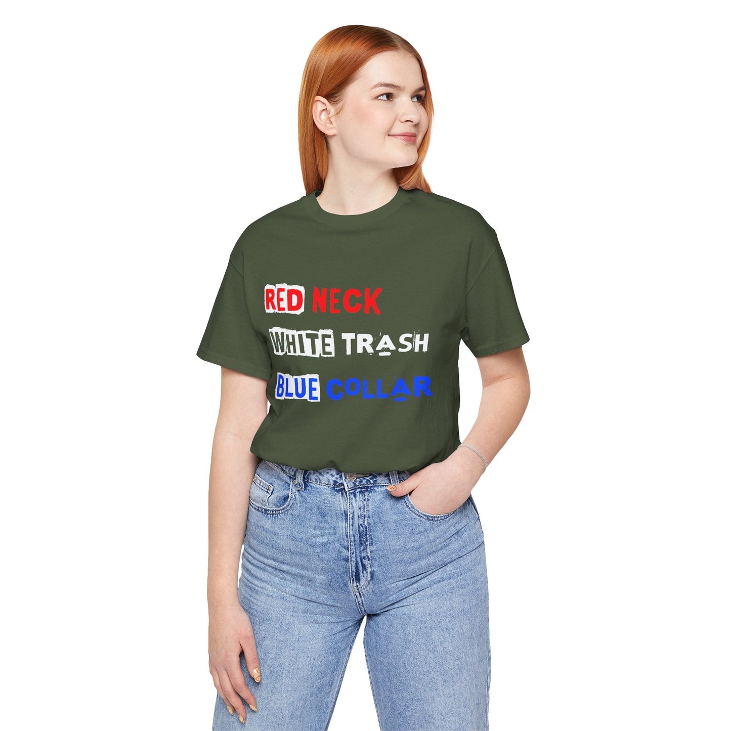 Patriotic Graphic Unisex Cotton T-Shirt a7