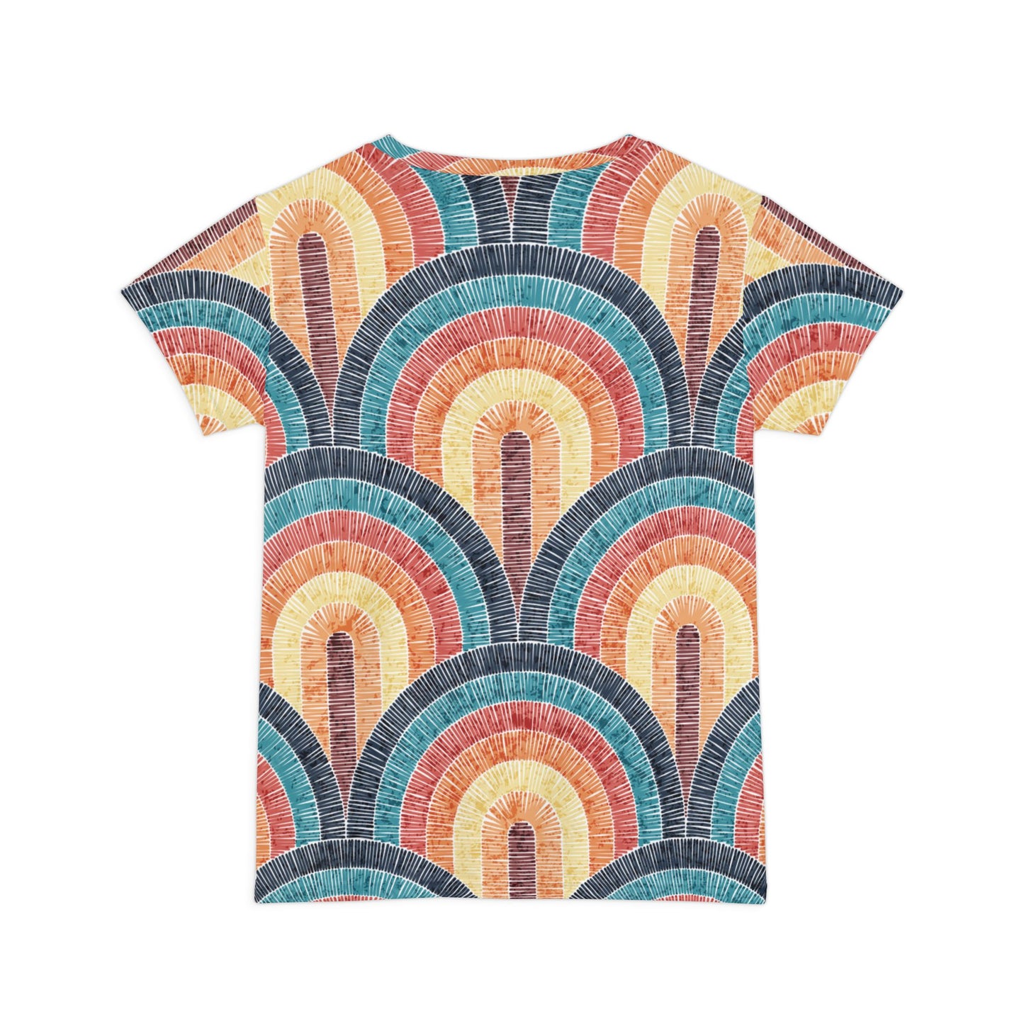 Abstract Print Shirt