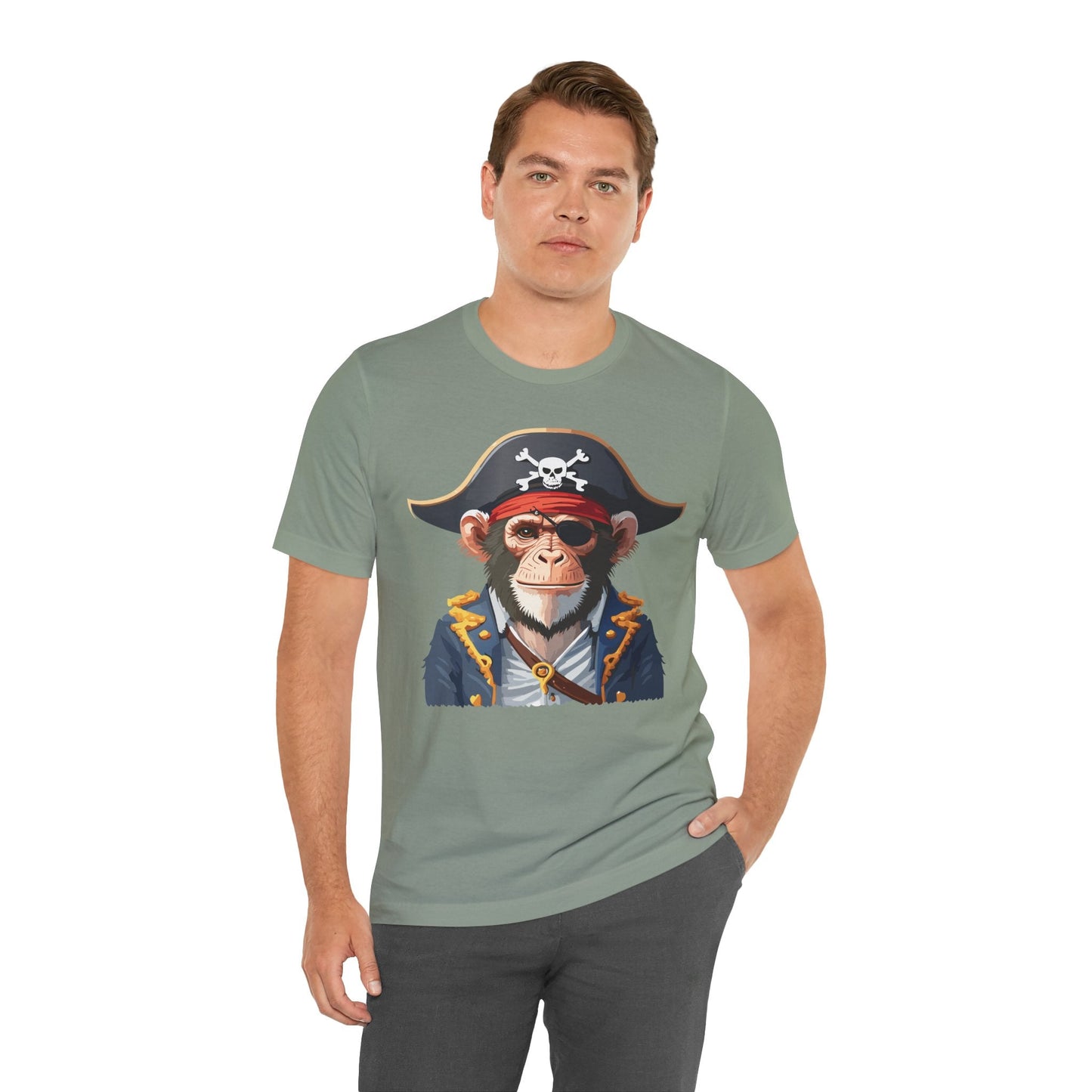 Unisex Animal Graphic Tee With Art Design Wild Animals Softstyle Comfort Tee Shirt