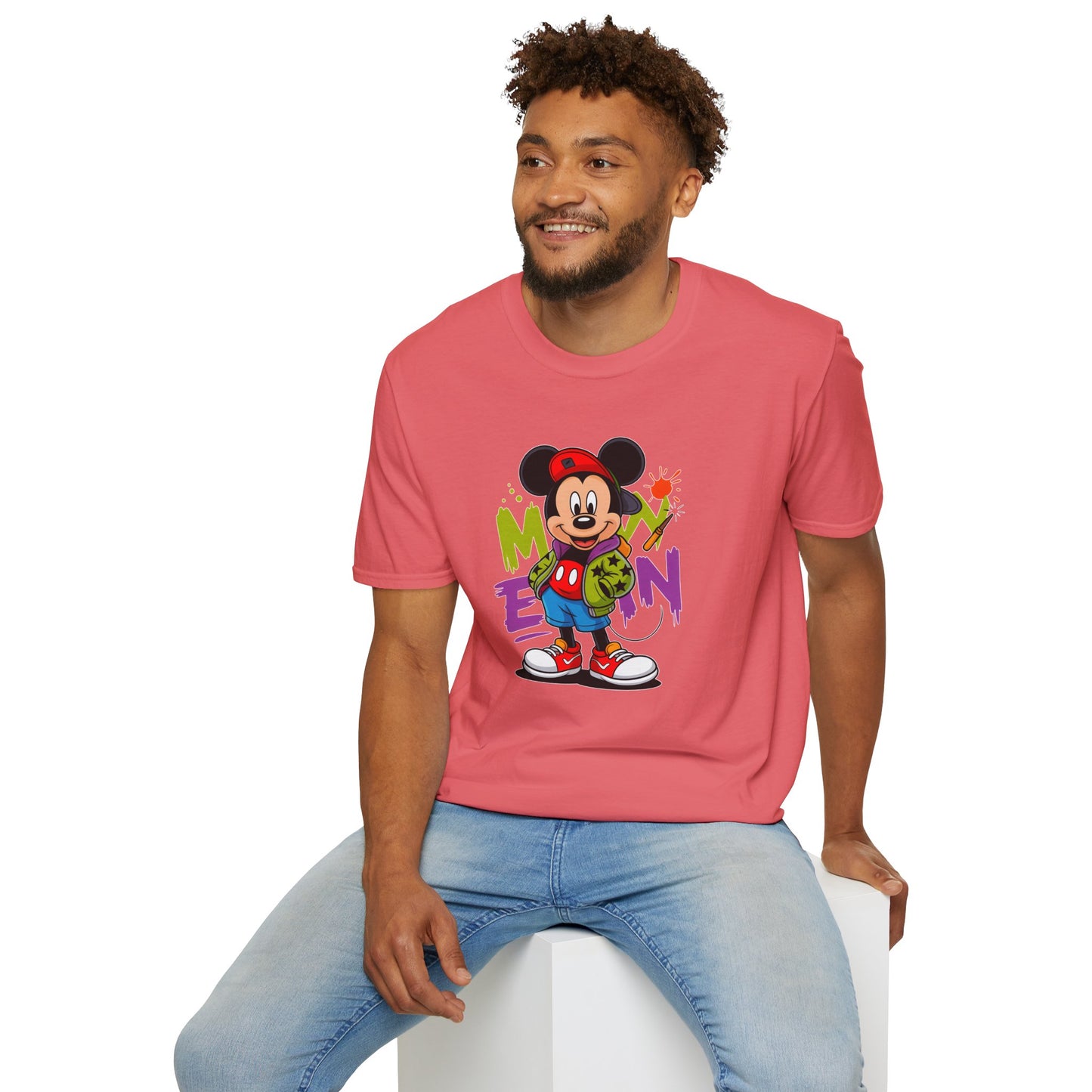 T Shirt with Cartoon, Cartoon on T Shirt, Animation Shirt, T Shirt with Animation, Funny Animals Tee Shirt