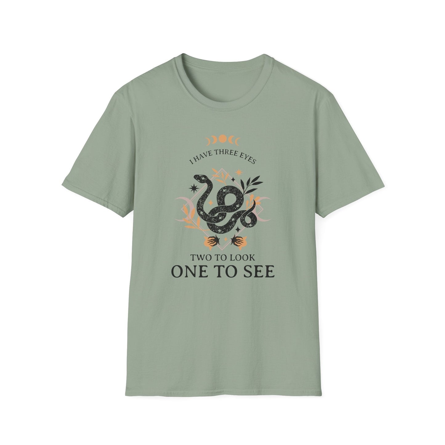 Funny Slogan T Shirts With Funny Words Unisex Softstyle Tee 100 Percent Ring Spun Cotton Gildan Softstyle 64000