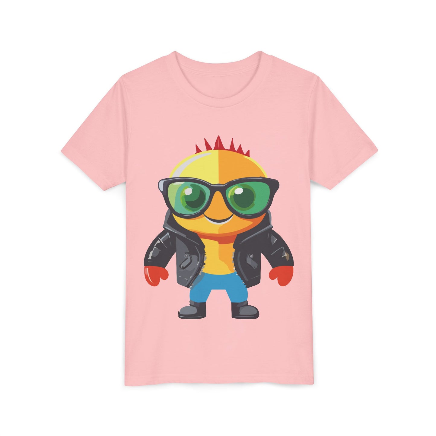 Cool Cartoon Fly Youth Short Sleeve Tee - Fun Graphic T-Shirt for Kids (9-14)