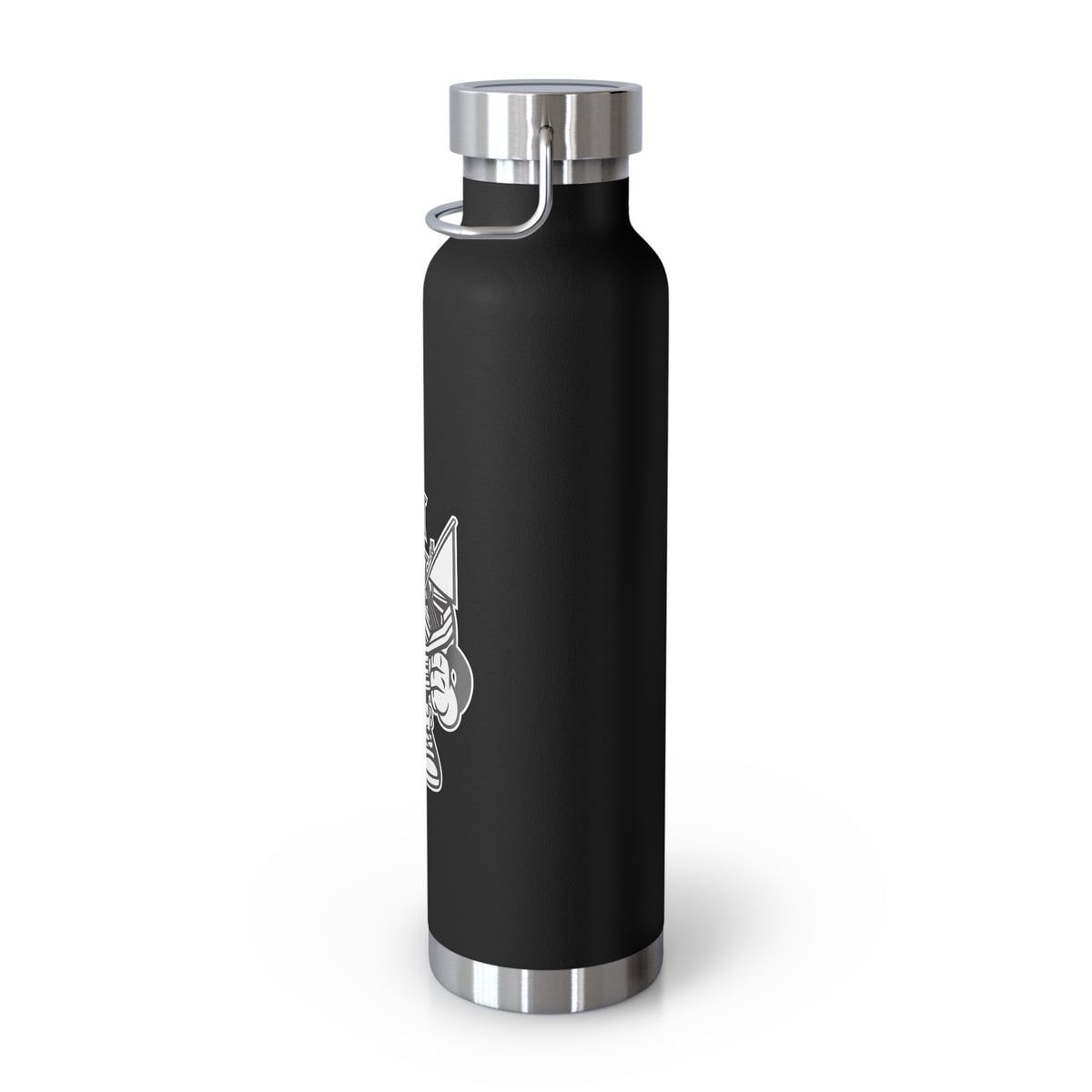 22oz Copper Insulated Water Bottle with Cartoon Design - CV46