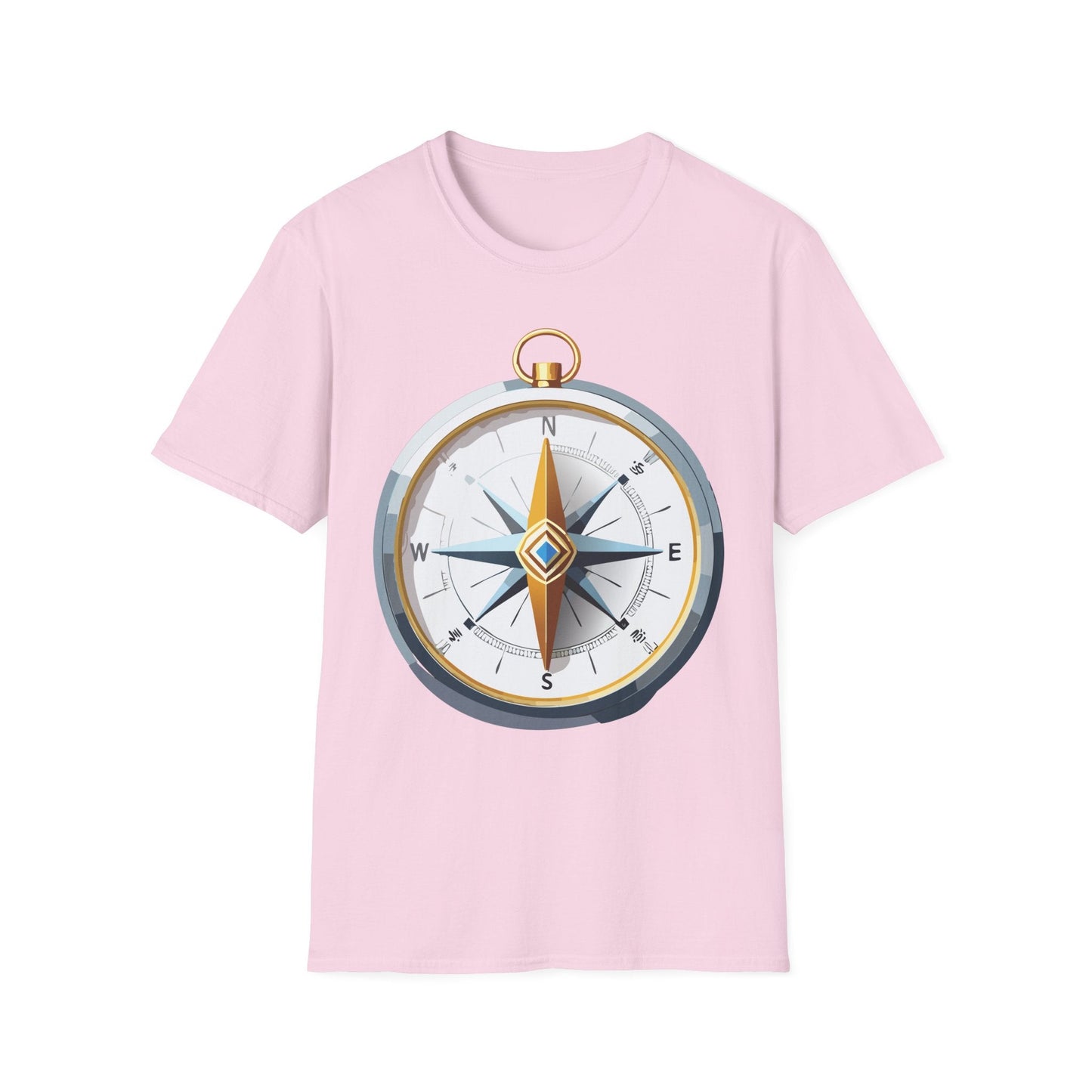 Compass Navigator Graphic Tee Unisex 100 Cotton 11