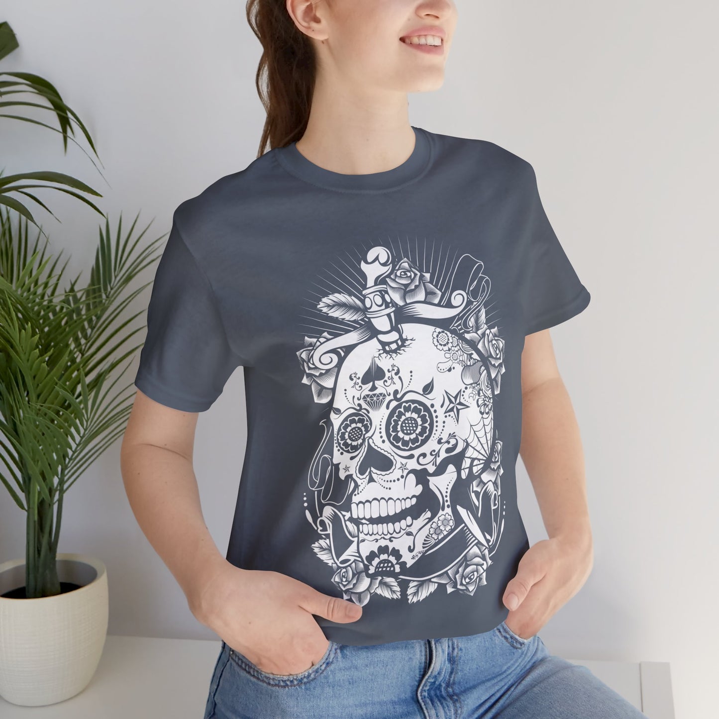 Skull shirt, Shirt with Skull