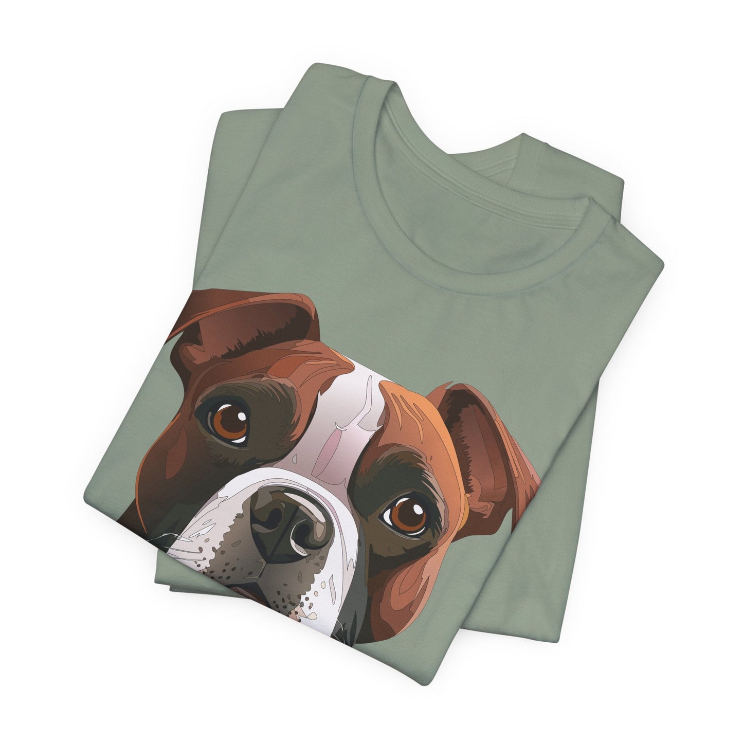 Unisex Animal Shirt With Art Design Animals Tee Wild Animals Short Sleeve Comfort Fit
