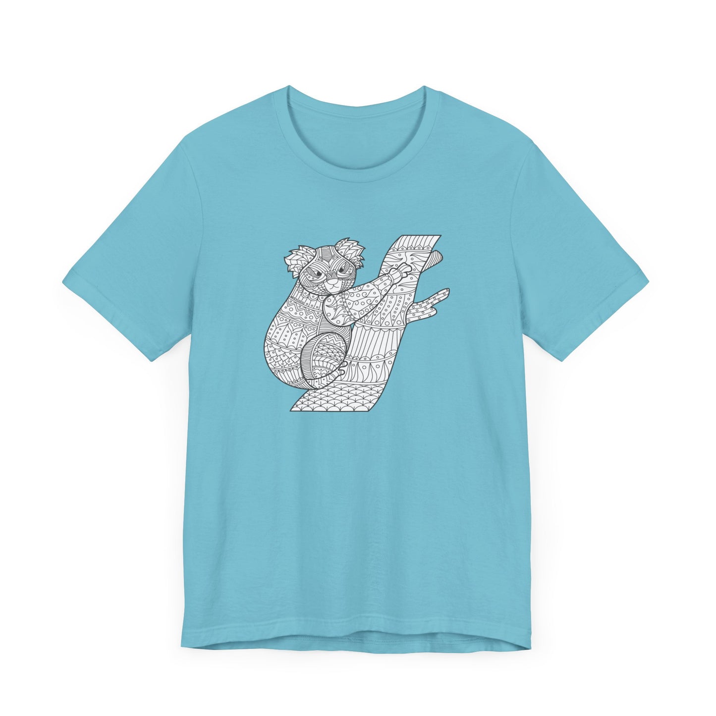 Unisex Tee Shirt with animals Print