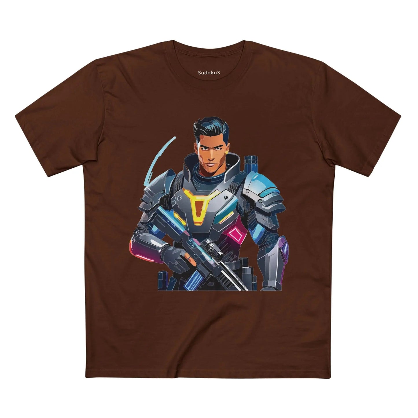 Robocop Graphic Unisex 100 Cotton Staple Tee 14