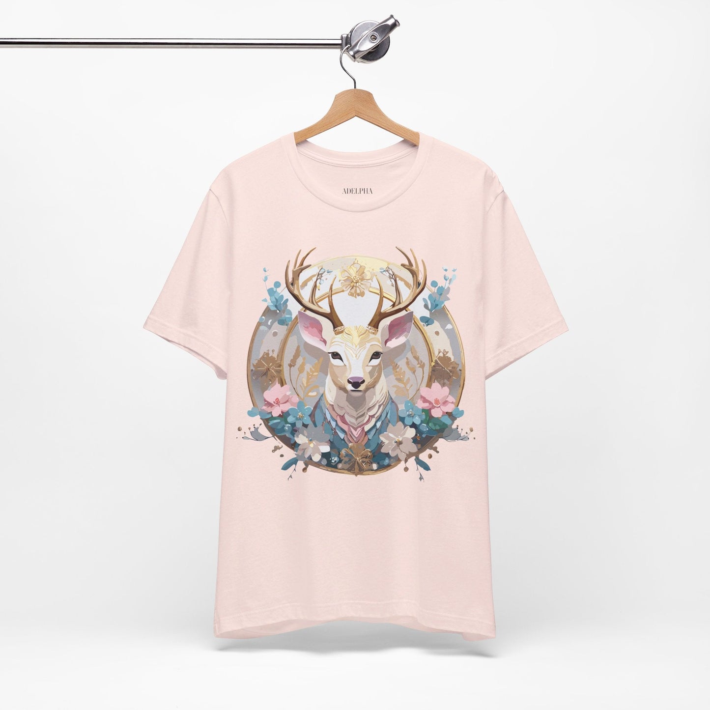 Adelpha Medallion Graphic Tee Unisex Jersey Short Sleeve Vintage Inspired Artwork Premium Quality