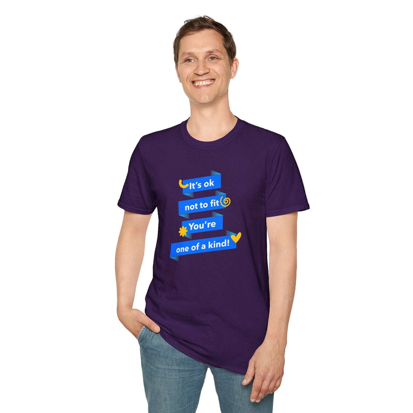 Funny Slogan T Shirt With Funny Quotes Unisex Gildan Softstyle 64000 Short Sleeve Cotton Tee Wearable Comfort
