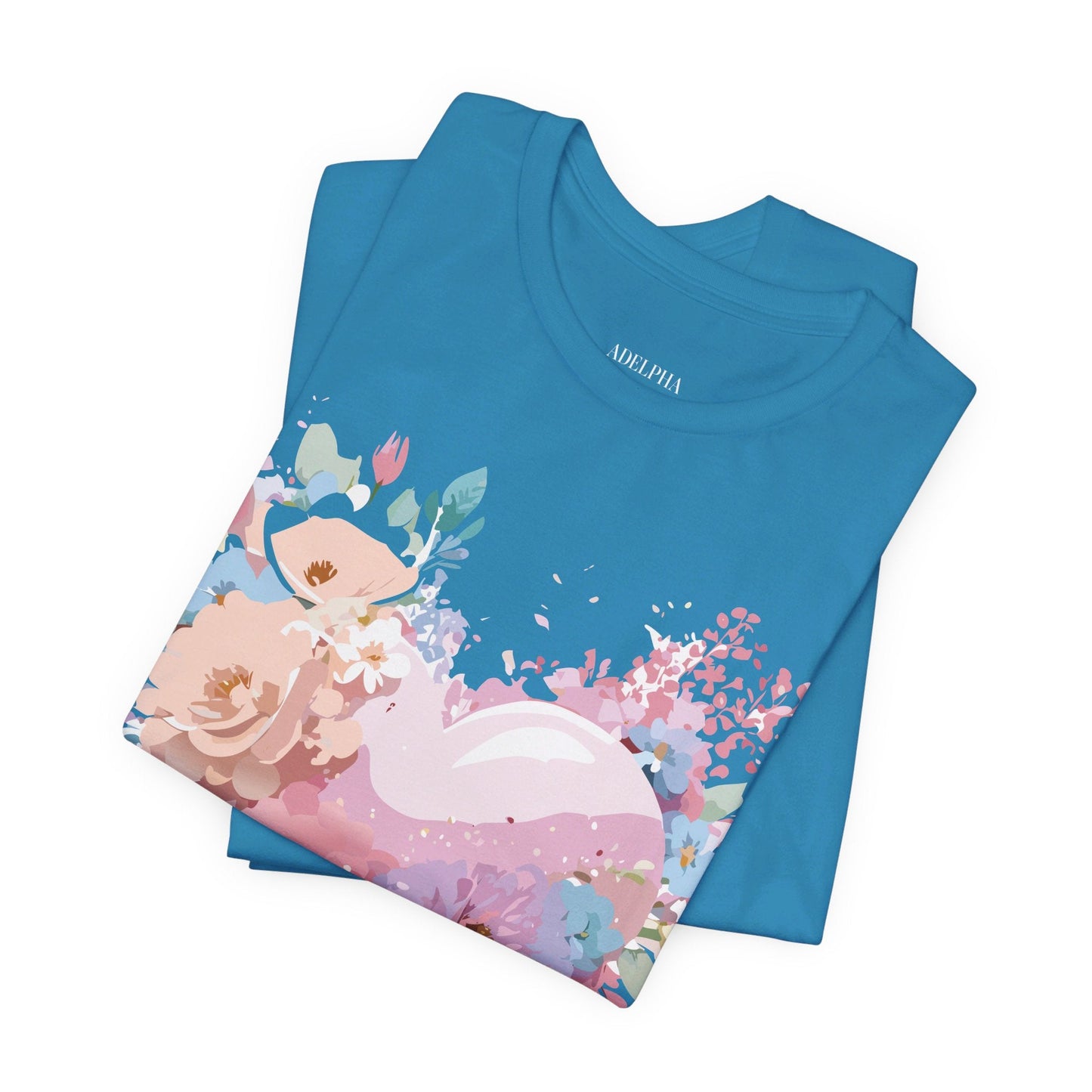 Adelpha Unisex Graphic Tee Valentine Shirts Vintage Inspired Artwork Short Sleeve Jersey