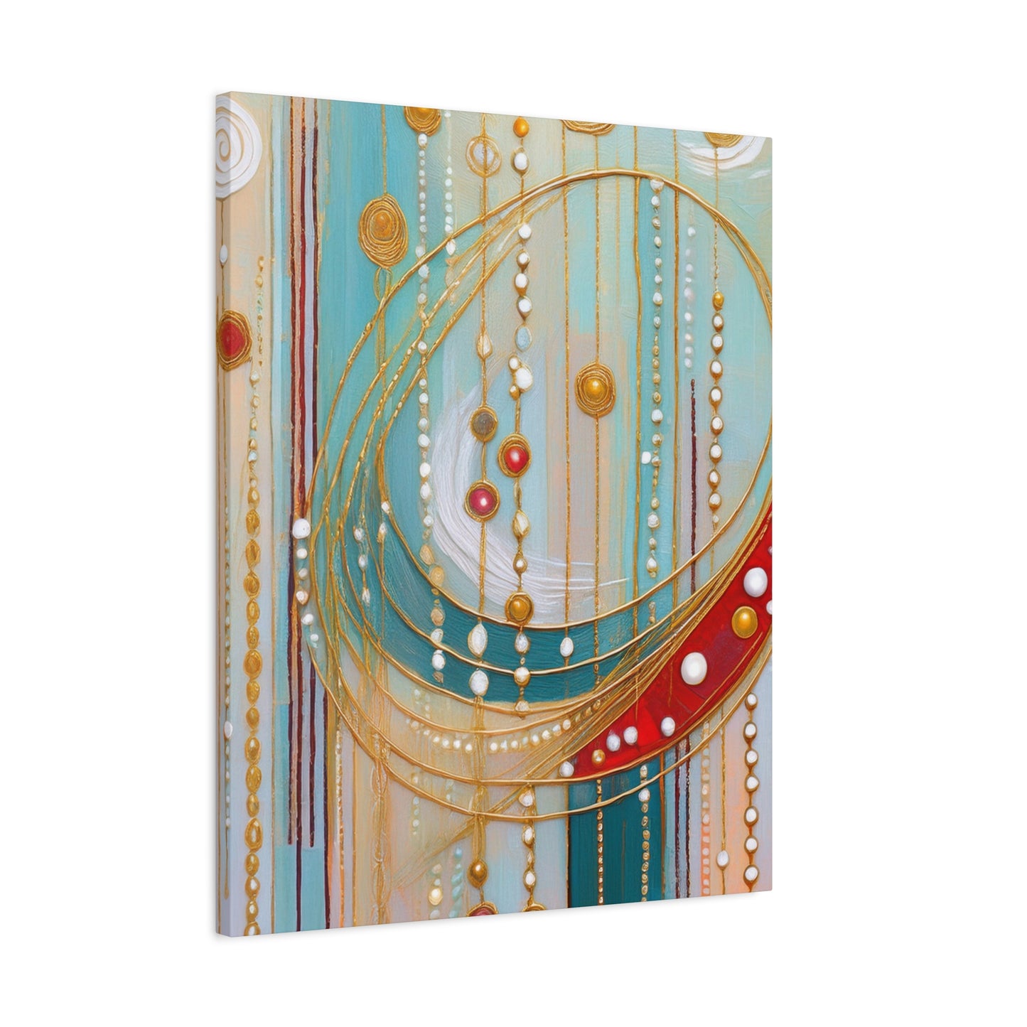 Abstract Oil Painting Print Canvas 20x24,20x30,24x30 24x32,24x36,30x40 32x48,36x48,40x60 Pine-Wood Inner Frame ABS-101