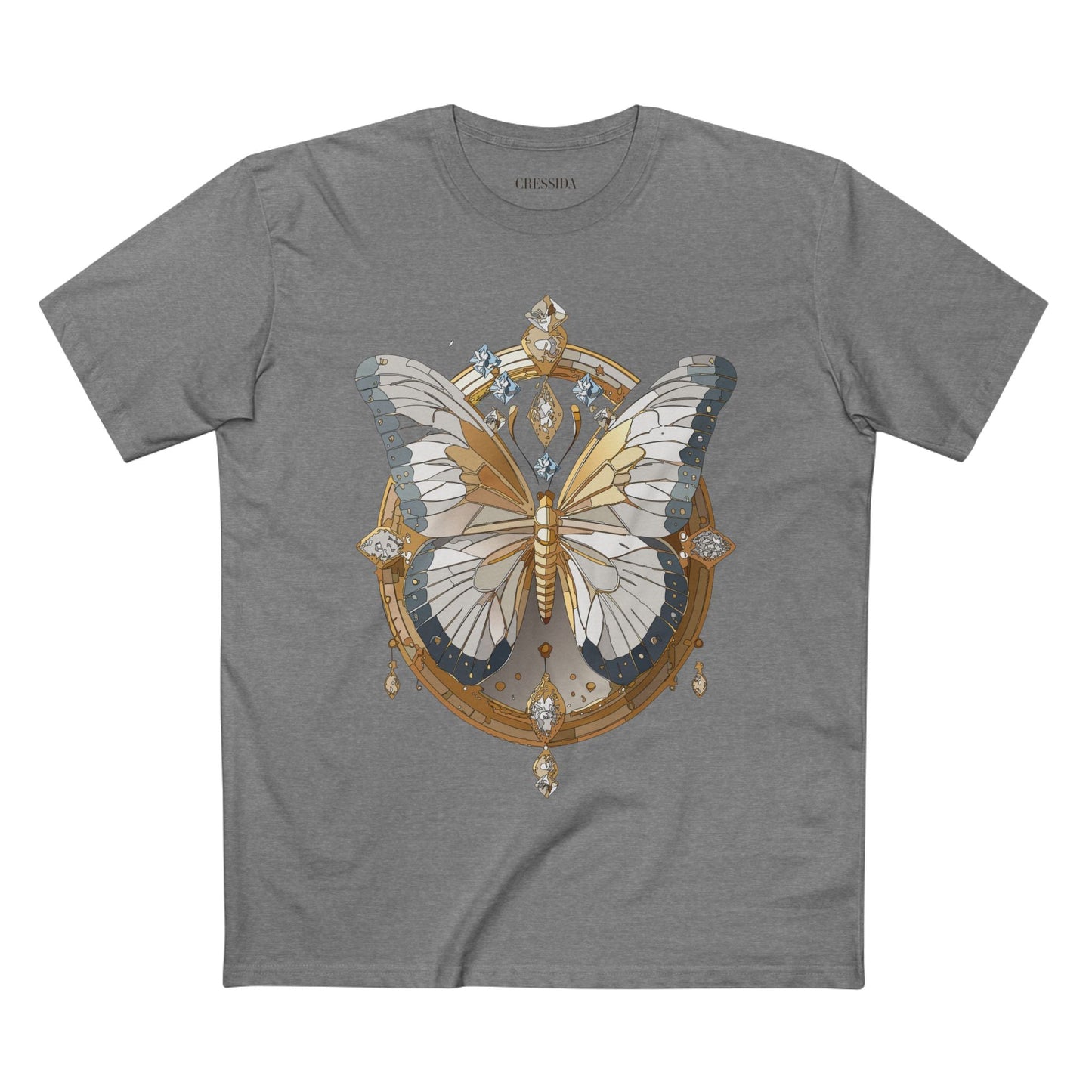 Butterfly Graphic Design Unisex 100 Cotton Tee 20