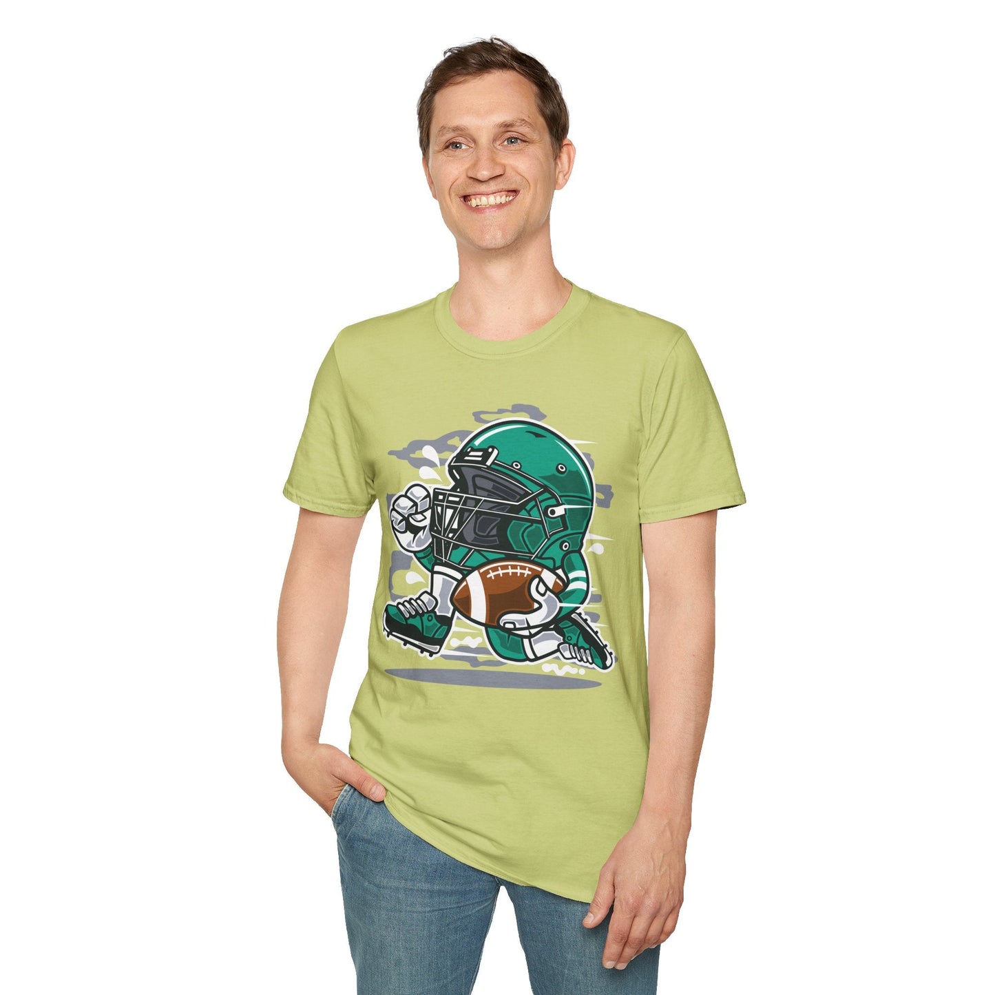 Cartoon T Shirt Animation Tee Funny Unisex Softstyle 64000 100 Percent Ring Spun Cotton Apparel