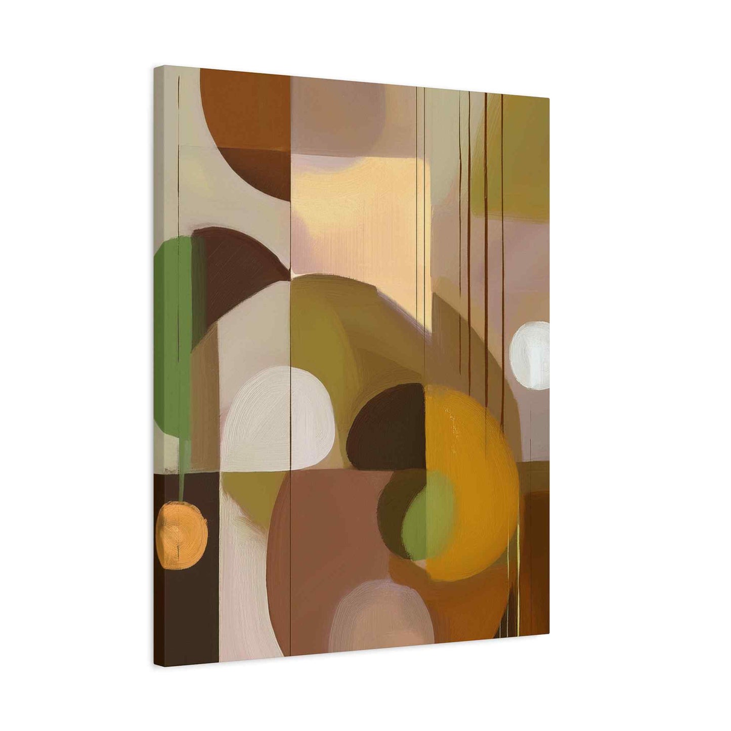 Abstract Geometric Painting Print Canvas 20x24,20x30,24x30 24x32,24x36,30x40 32x48,36x48,40x60 Pine-Wood Inner Frame ABS-54