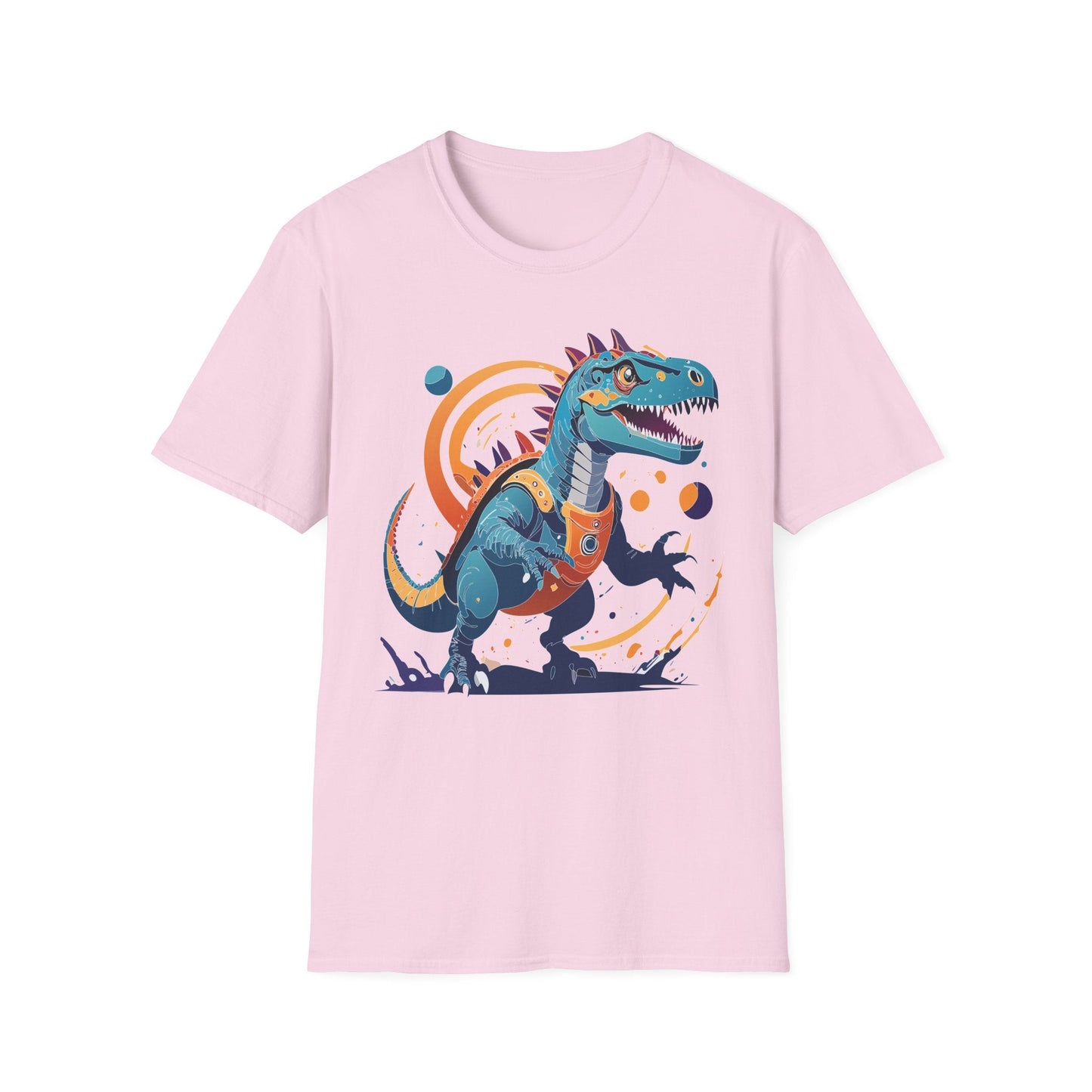 Unisex Alien T Shirt Cosmos Tee With Alien Design Gildan Softstyle 64000 Ring Spun Cotton