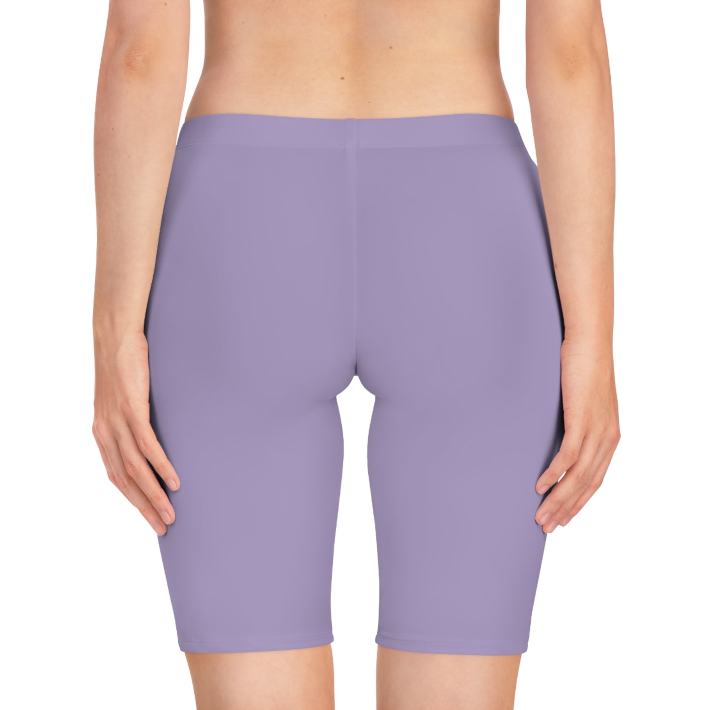 Purple Color Biker Shorts, Purple Biker Shorts 8