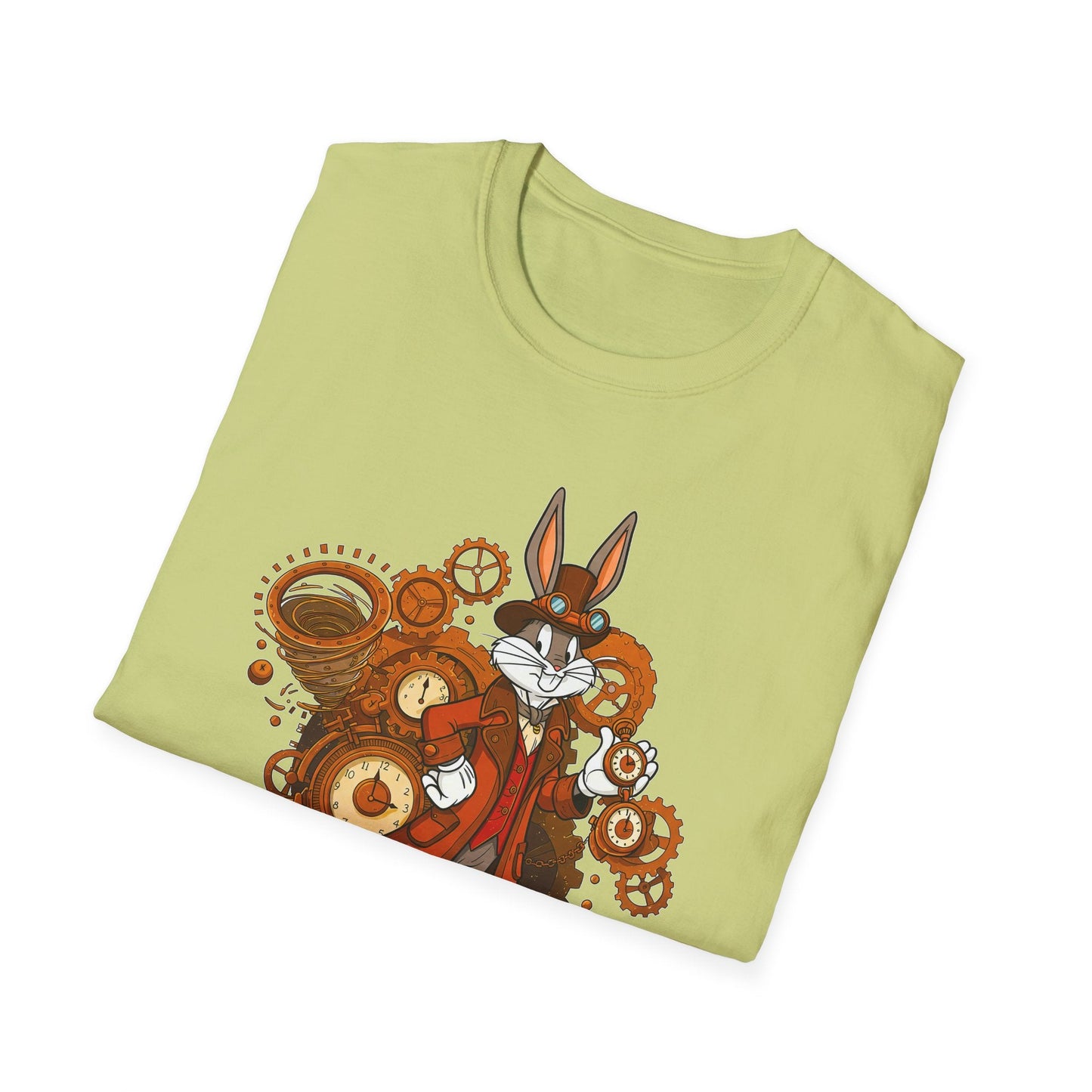 Bugs Bunny T Shirt Cartoon Tee Unisex Softstyle 100 Percent Cotton Gildan 64000 Tee