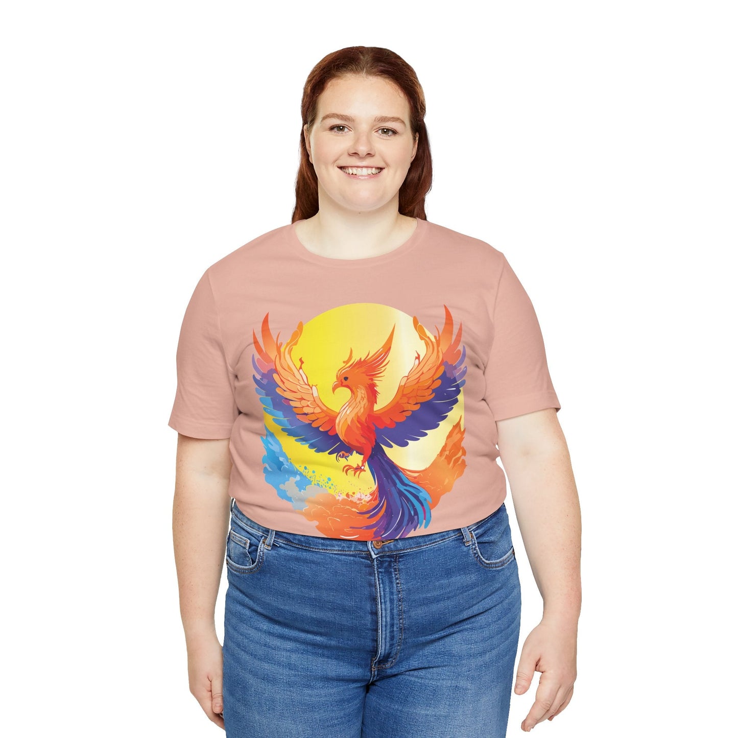 Unisex Animal Print Tee Shirt With Art Design Wild Animals Short Sleeve Comfort Fit