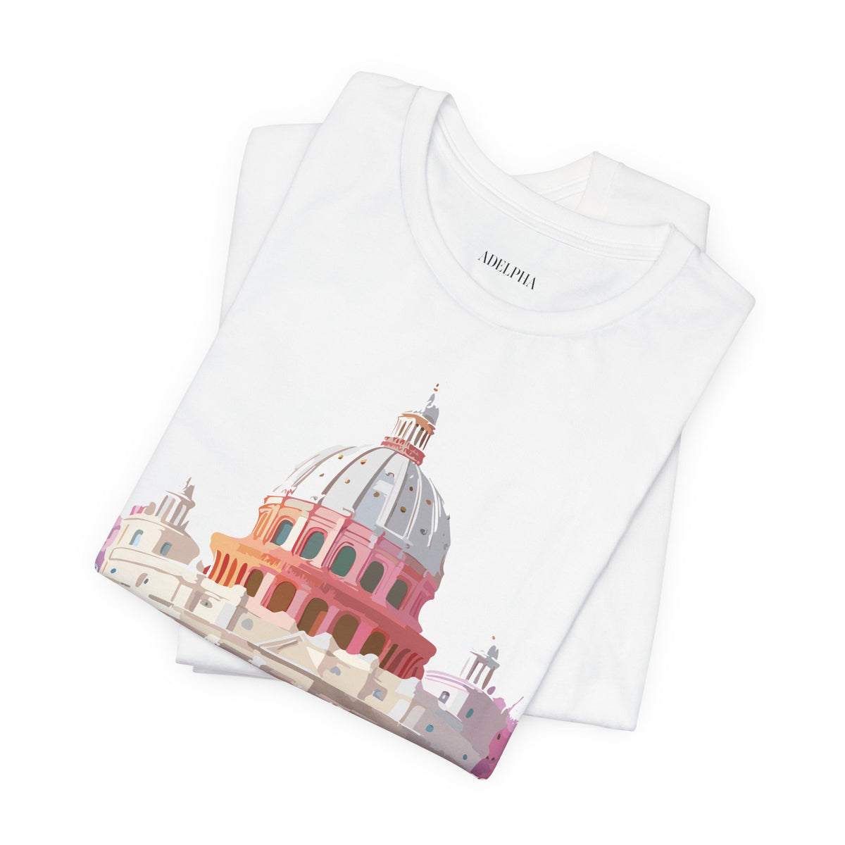 Unisex Cotton Bella+Canvas Tee with Rome