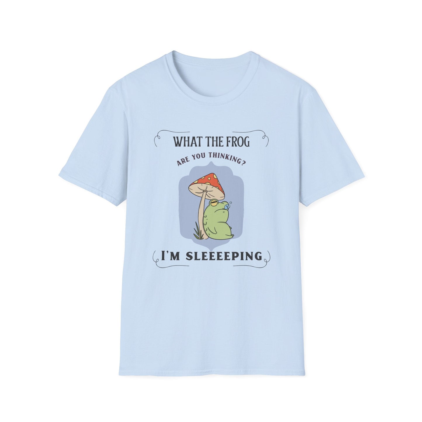 Funny Animals Tees Unisex T Shirt Softstyle 64000 Ring Spun Cotton Comfortable Tee