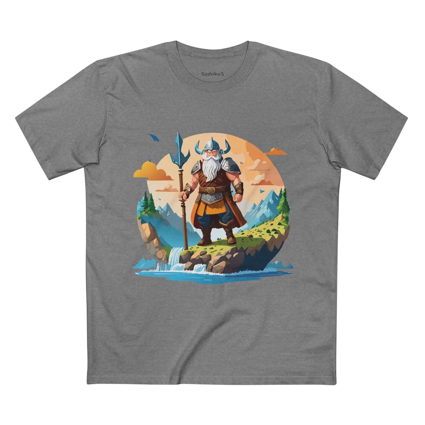 Viking Graphic Unisex 100 Cotton Staple Tee 32