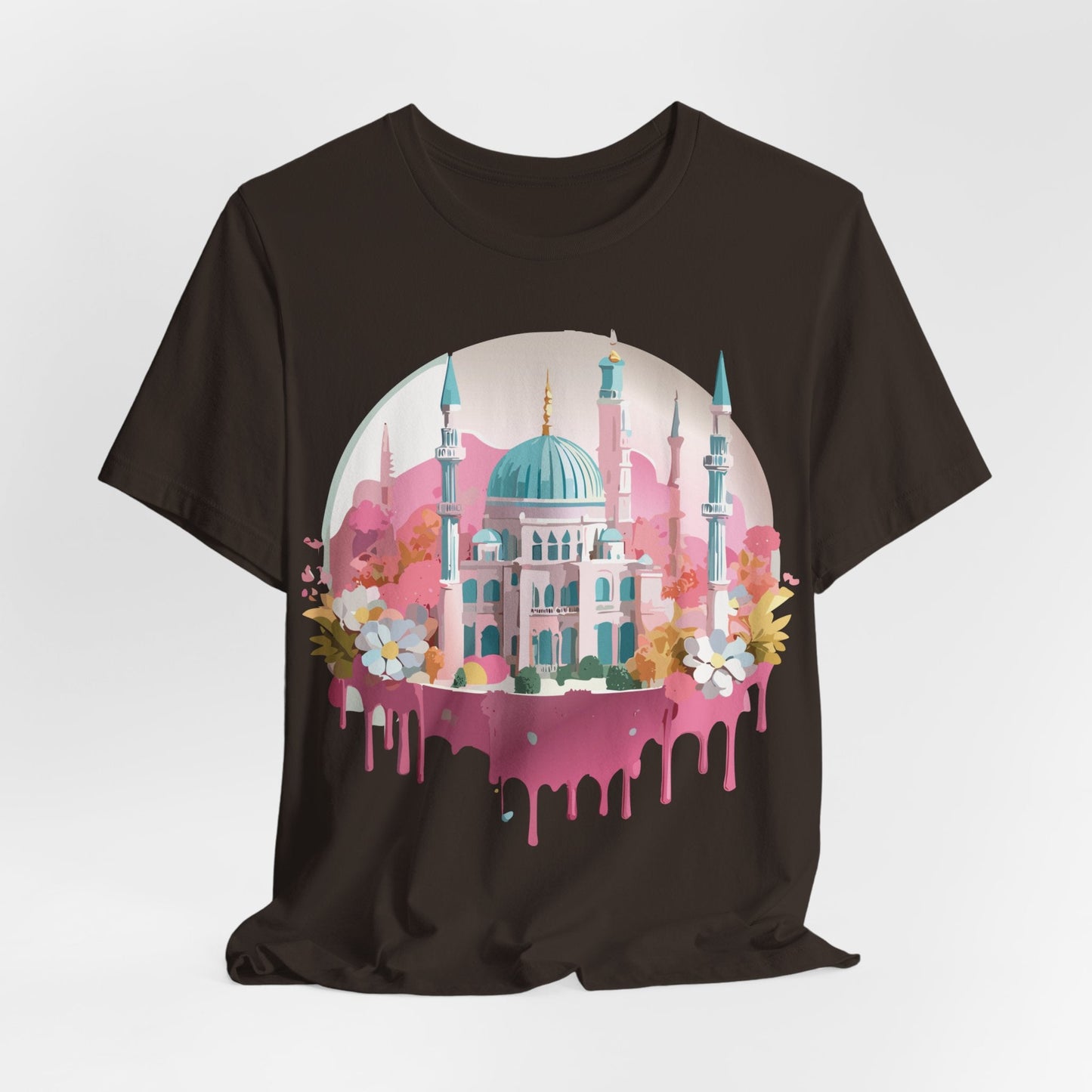 Istanbul Tourist Shirt Unisex Graphic Tee By Adelpha Premium Vintage Art Design Edition