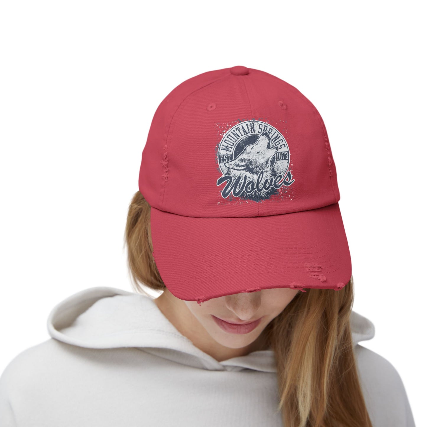 Unisex Vintage Sports Logo Cap, Cap with Sports Logo, Cap with Band Logo